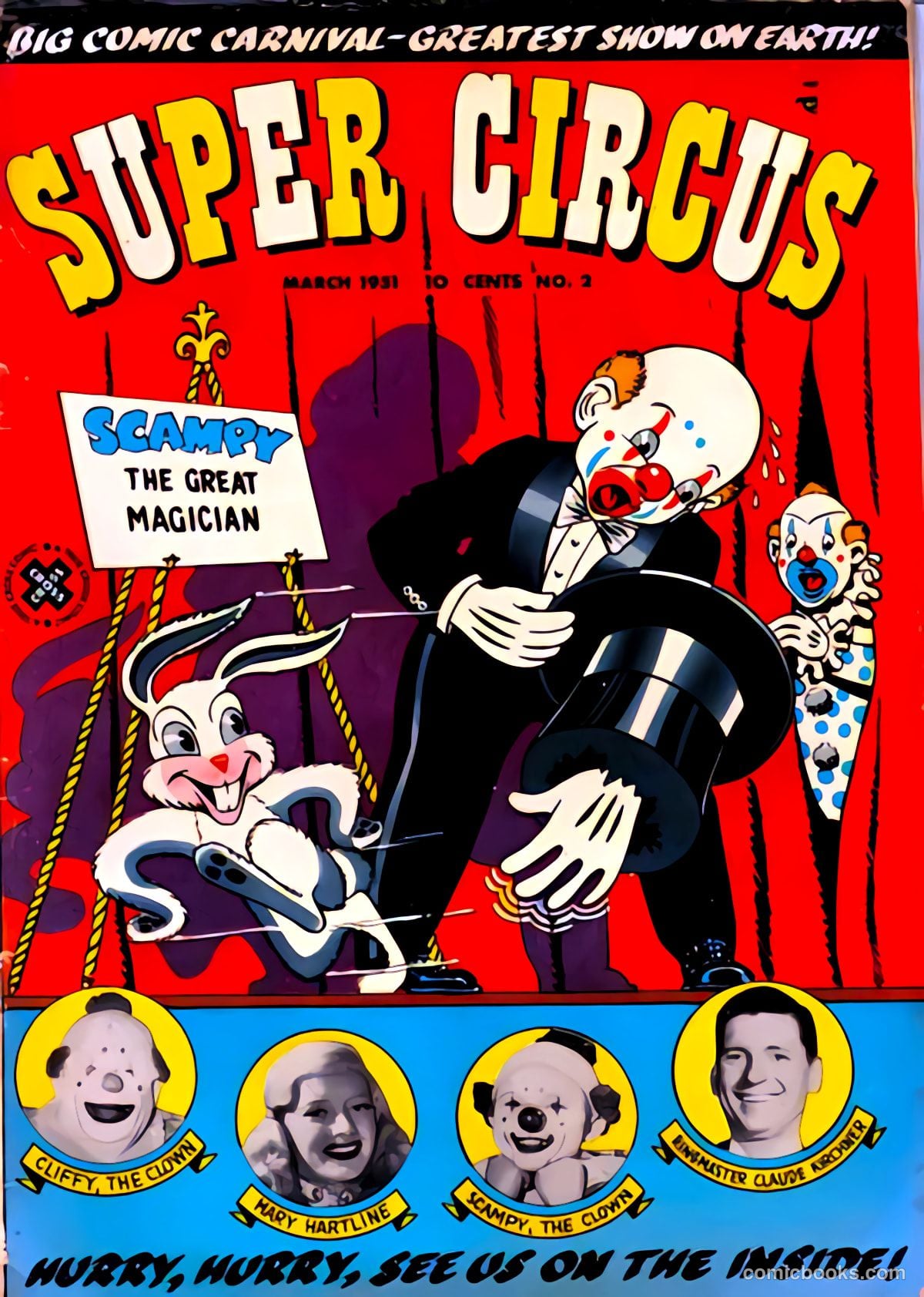 Super Circus #2 — page 1 of 37