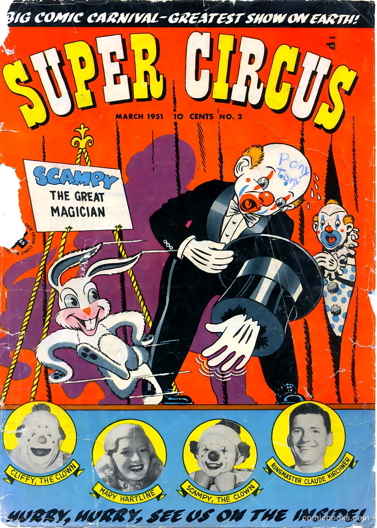Super Circus #2 — page 2 of 37