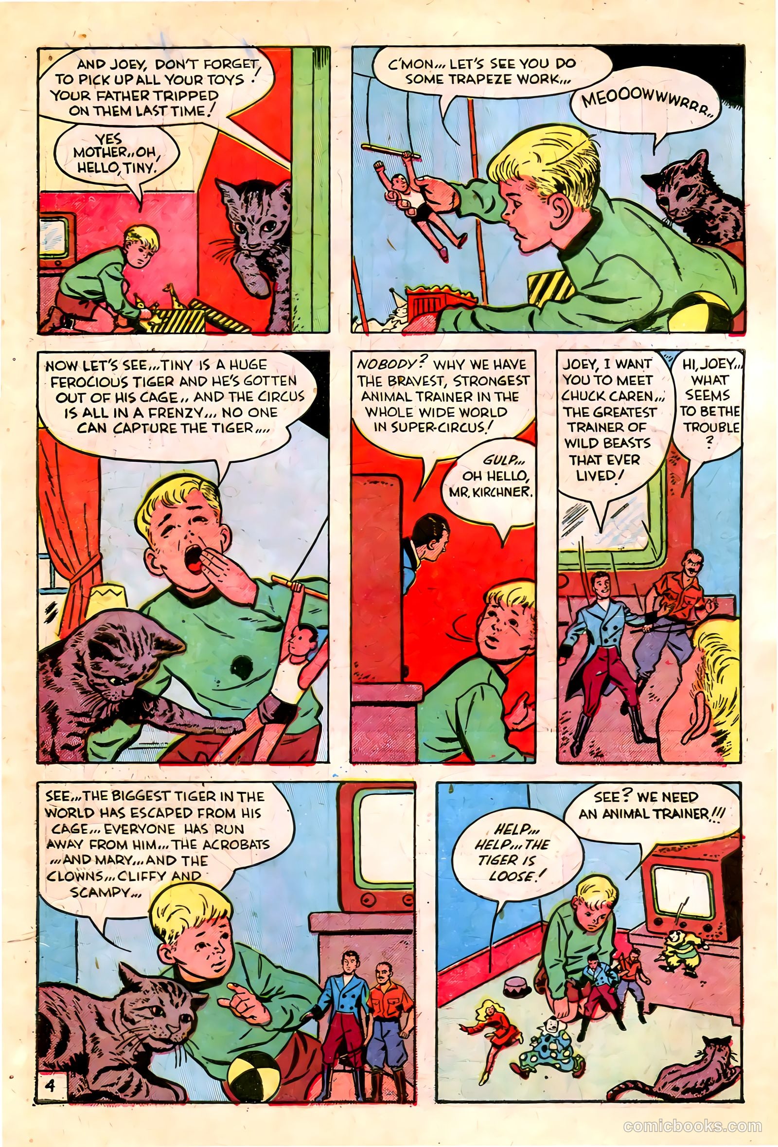 Super Circus #2 — page 5 of 37