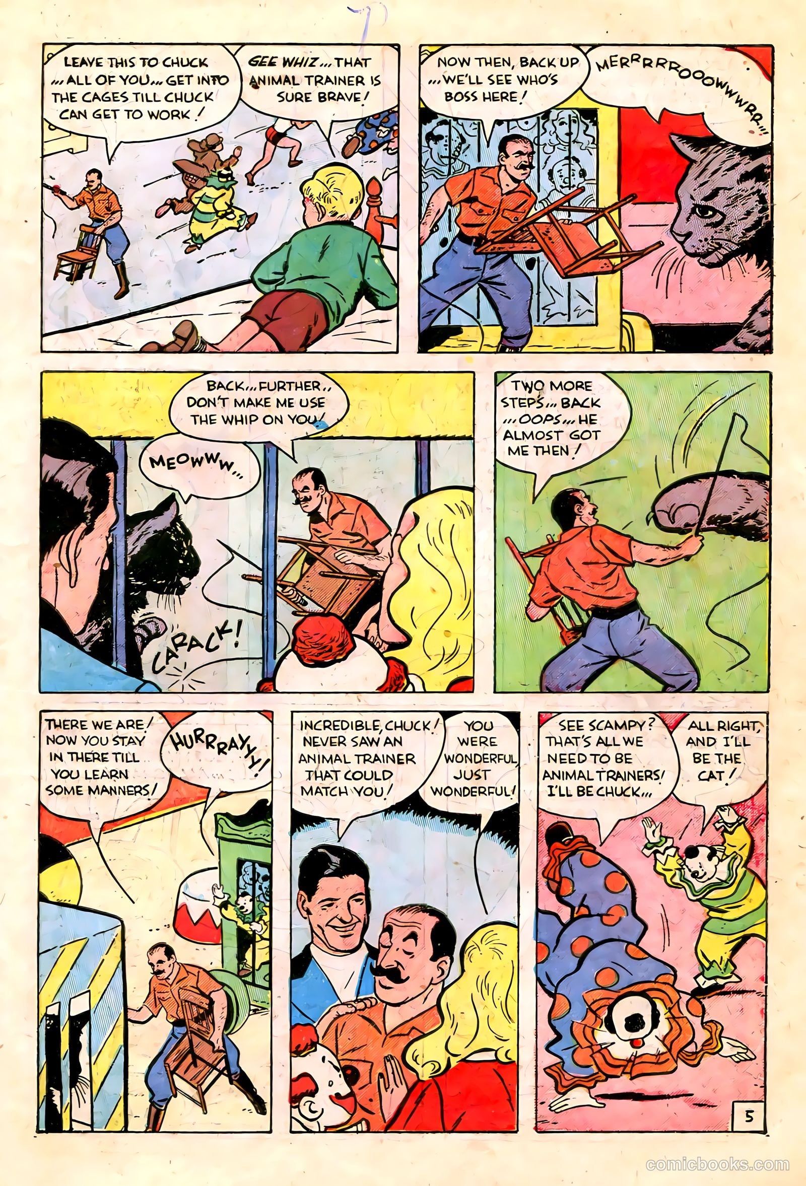 Super Circus #2 — page 6 of 37