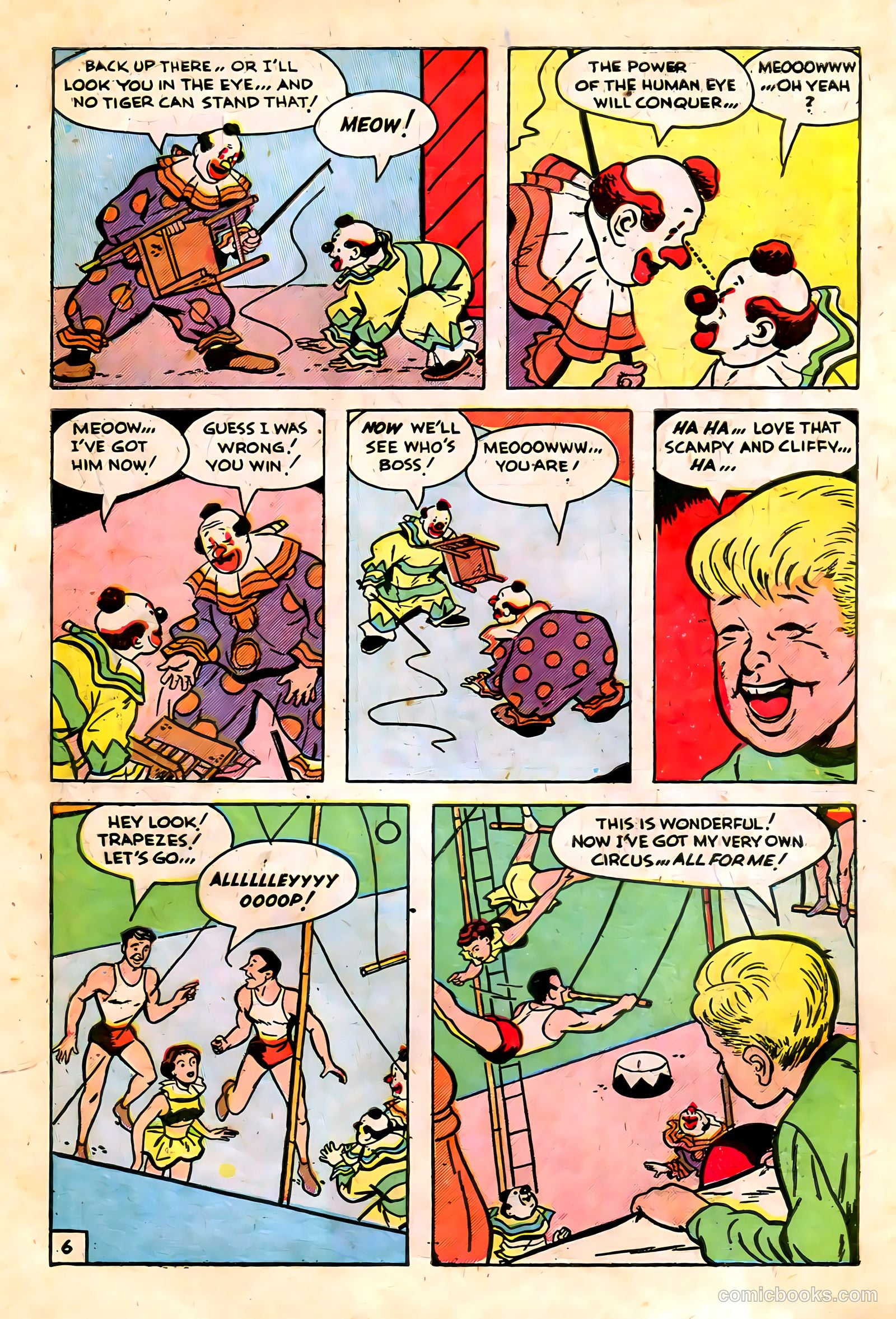 Super Circus #2 — page 7 of 37