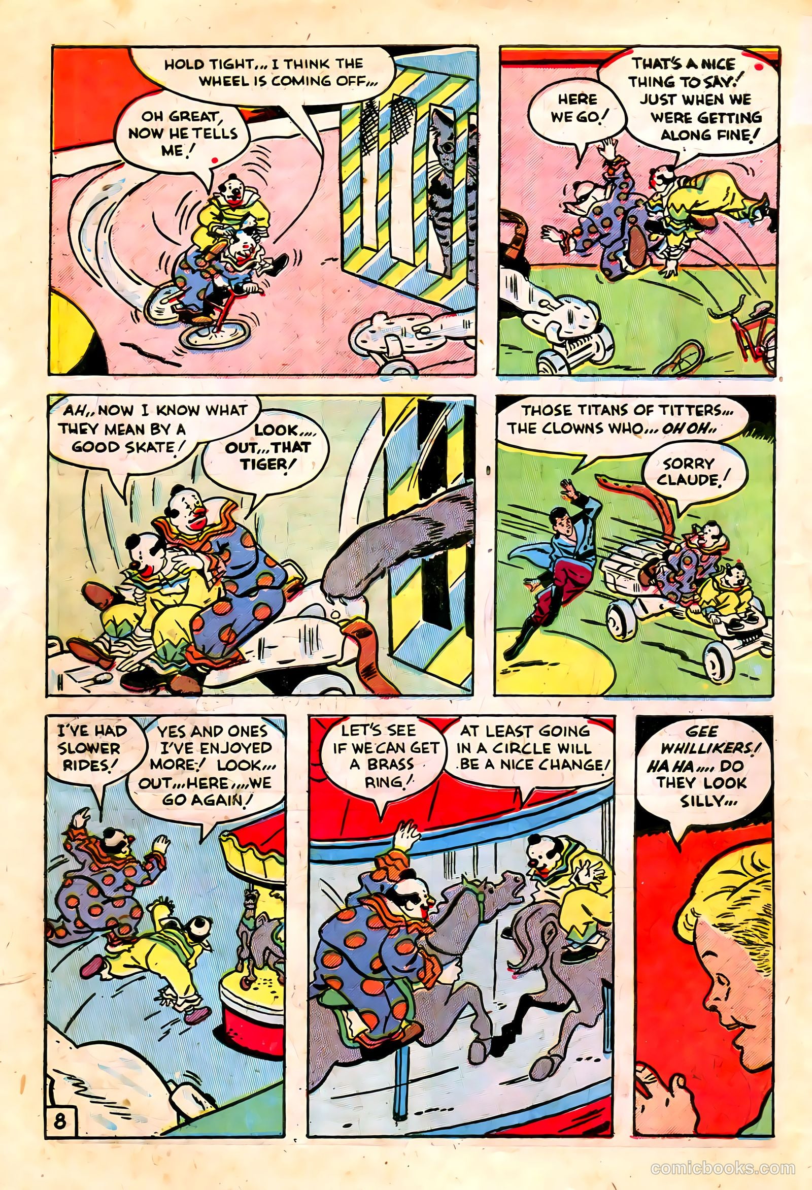 Super Circus #2 — page 9 of 37
