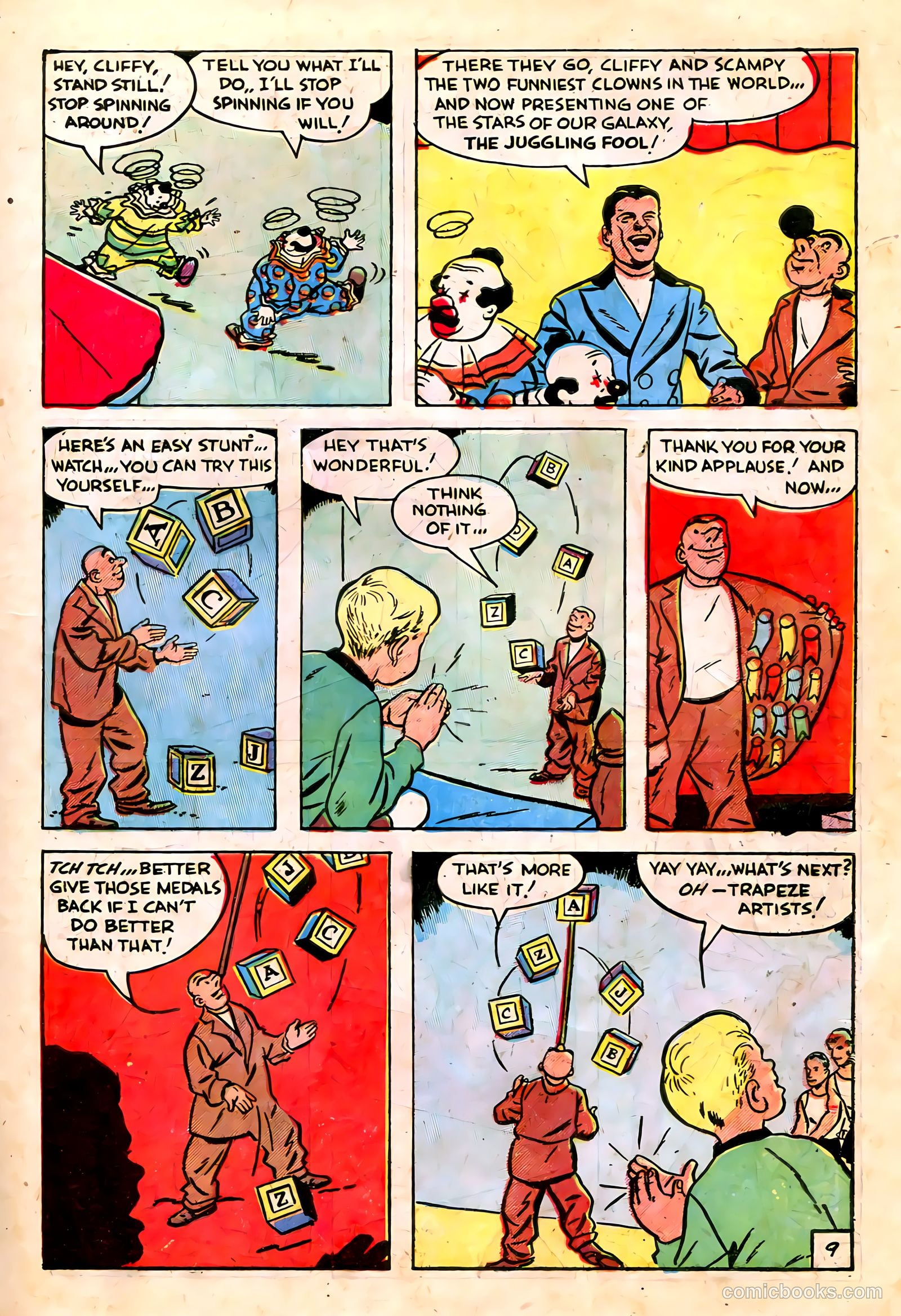 Super Circus #2 — page 10 of 37