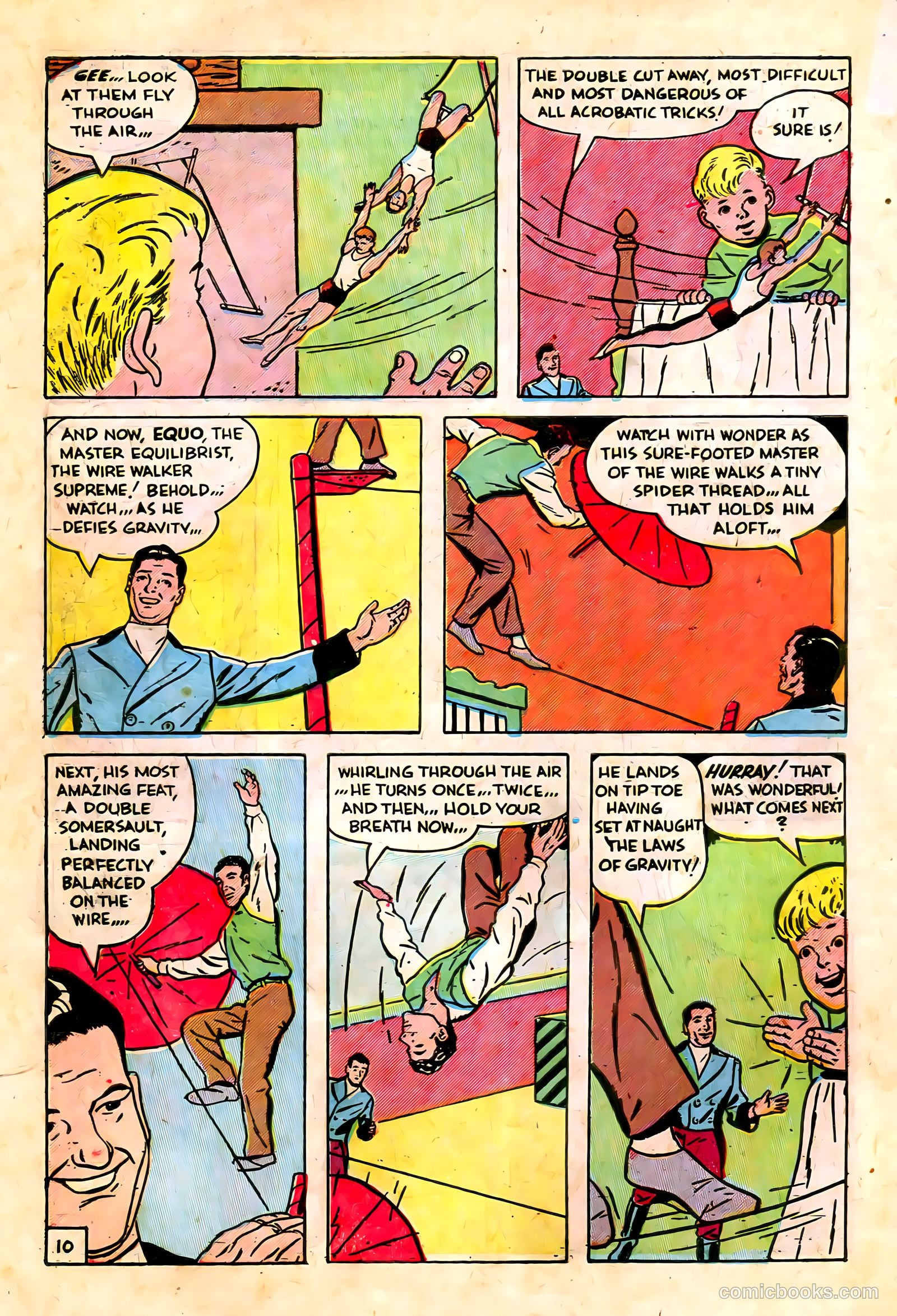 Super Circus #2 — page 11 of 37