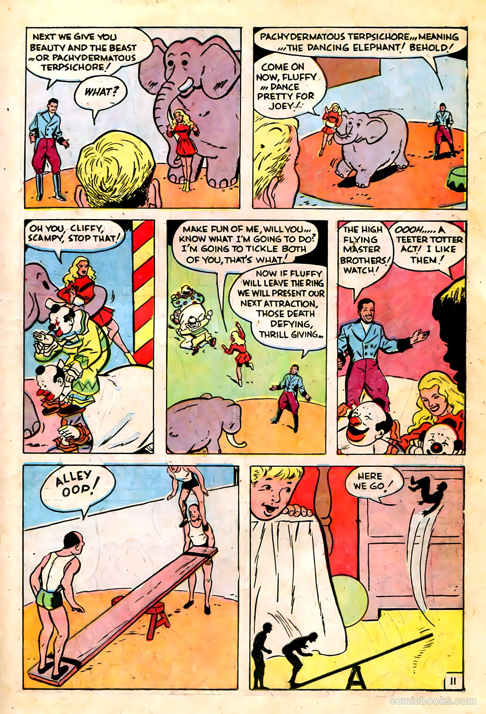 Super Circus #2 — page 12 of 37
