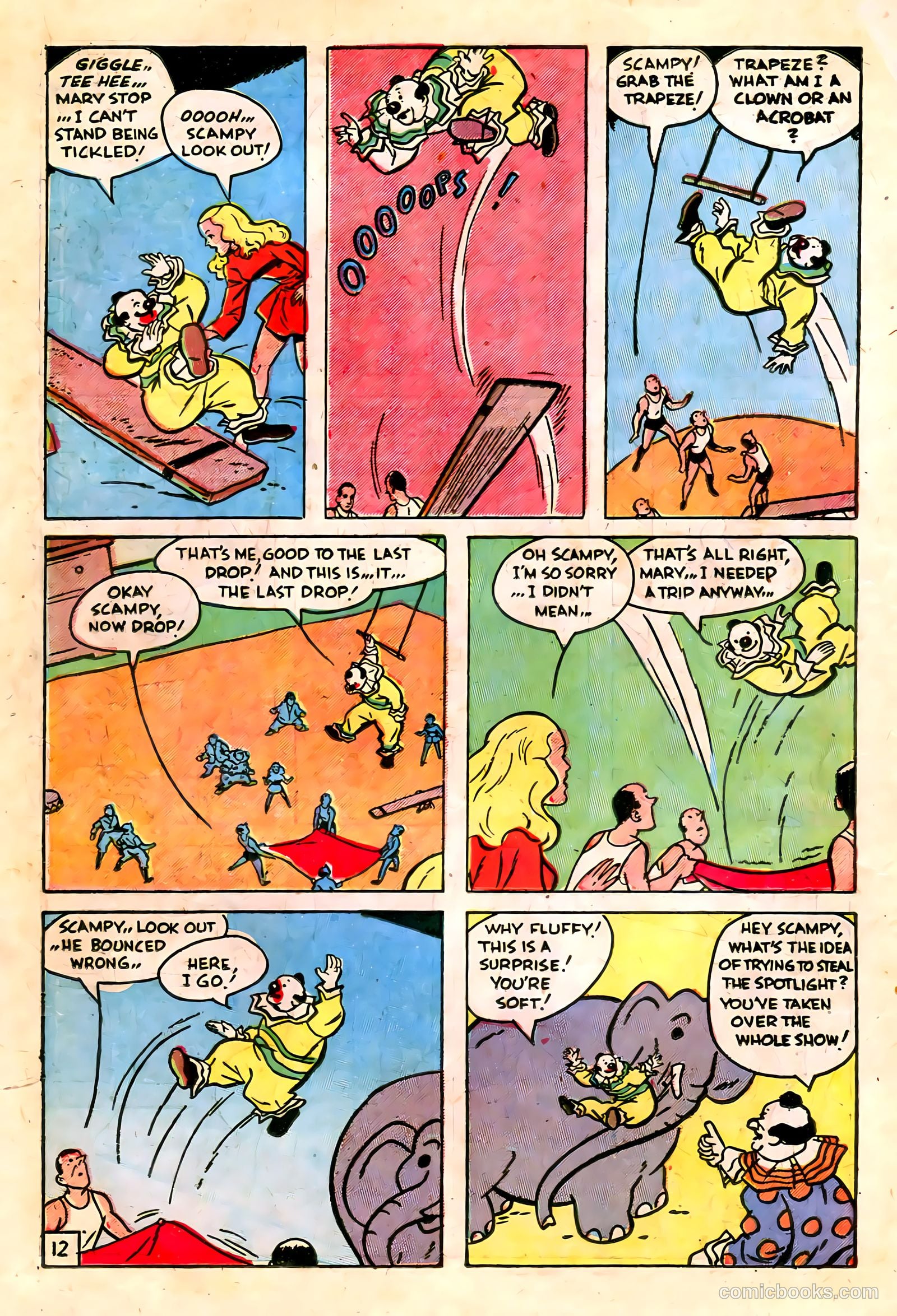 Super Circus #2 — page 13 of 37
