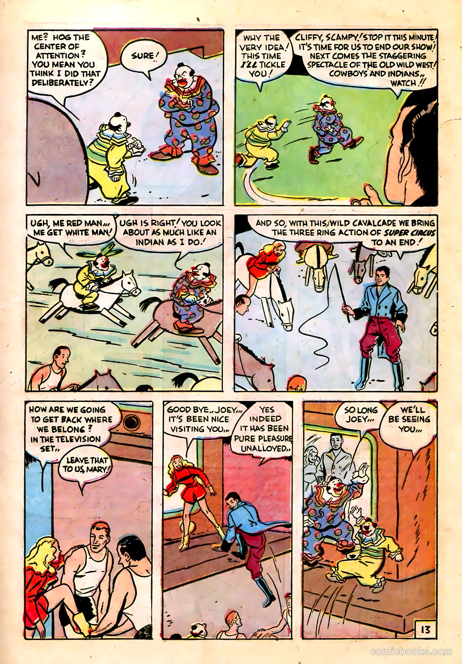 Super Circus #2 — page 14 of 37