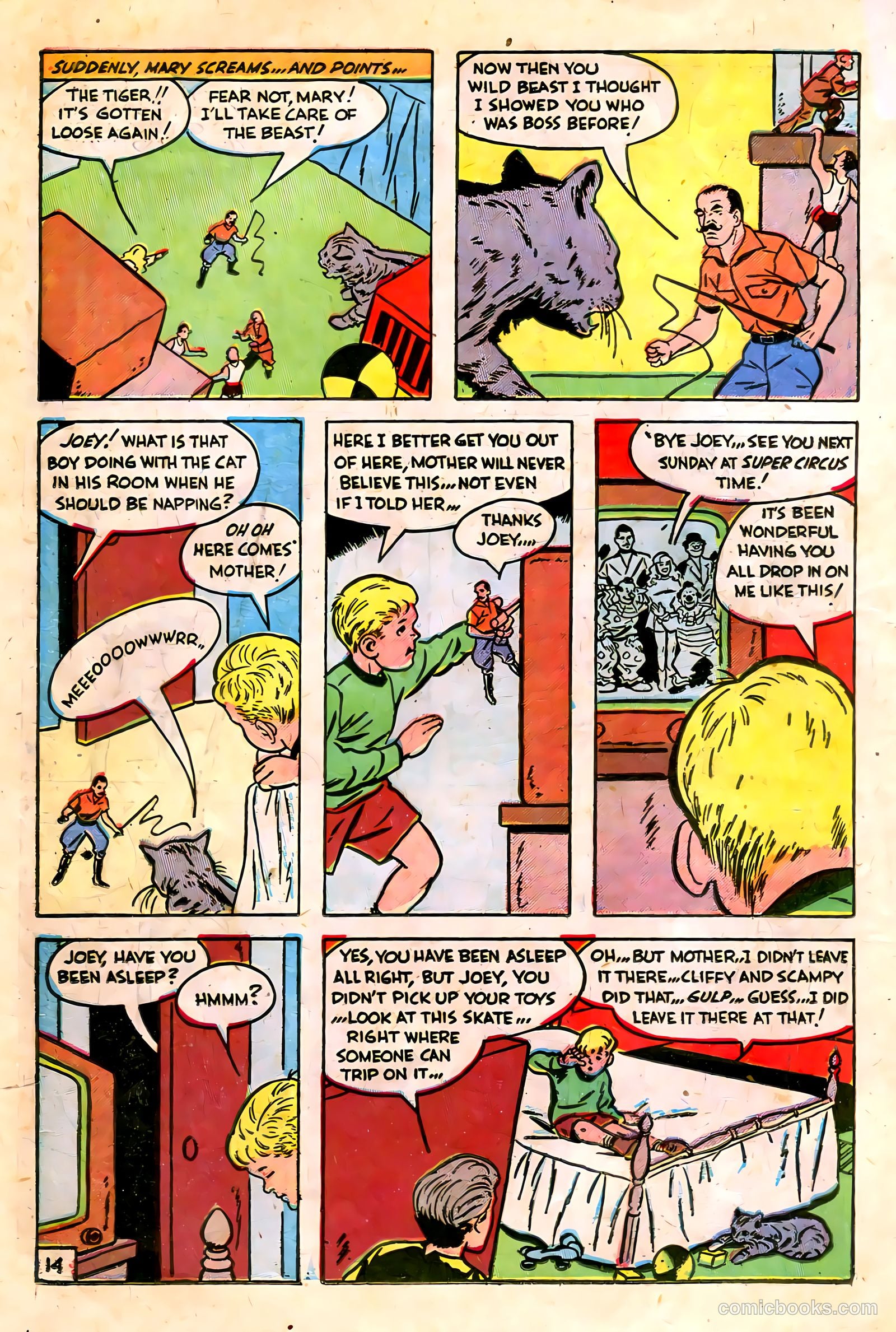 Super Circus #2 — page 15 of 37