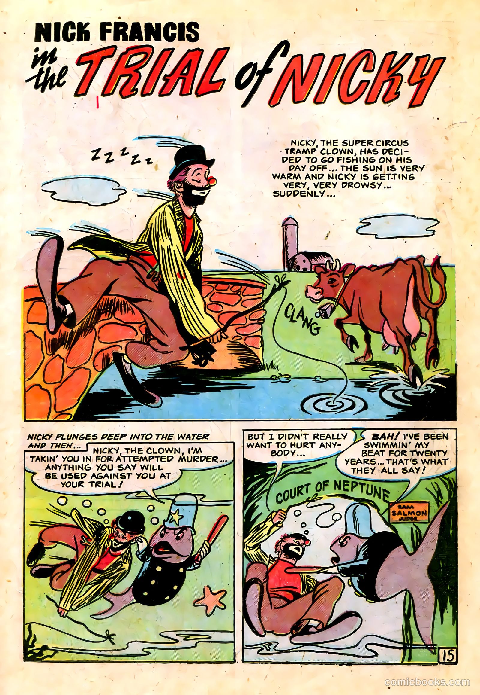 Super Circus #2 — page 16 of 37