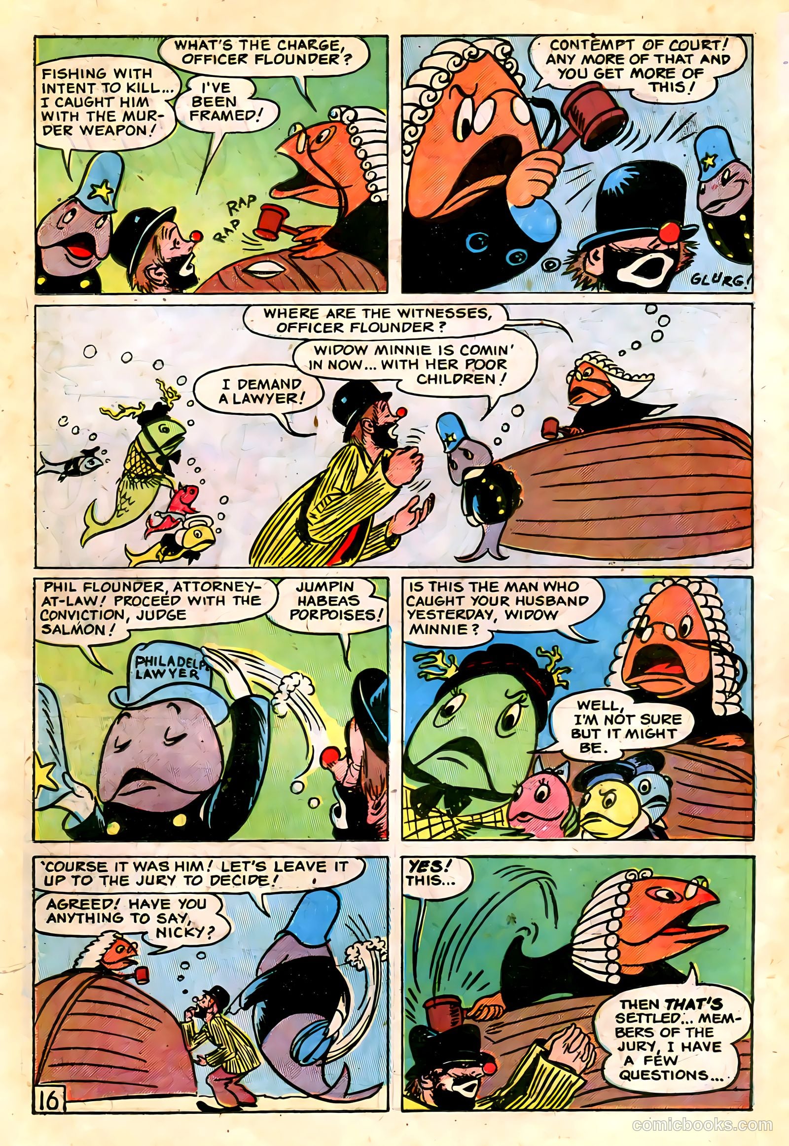 Super Circus #2 — page 17 of 37