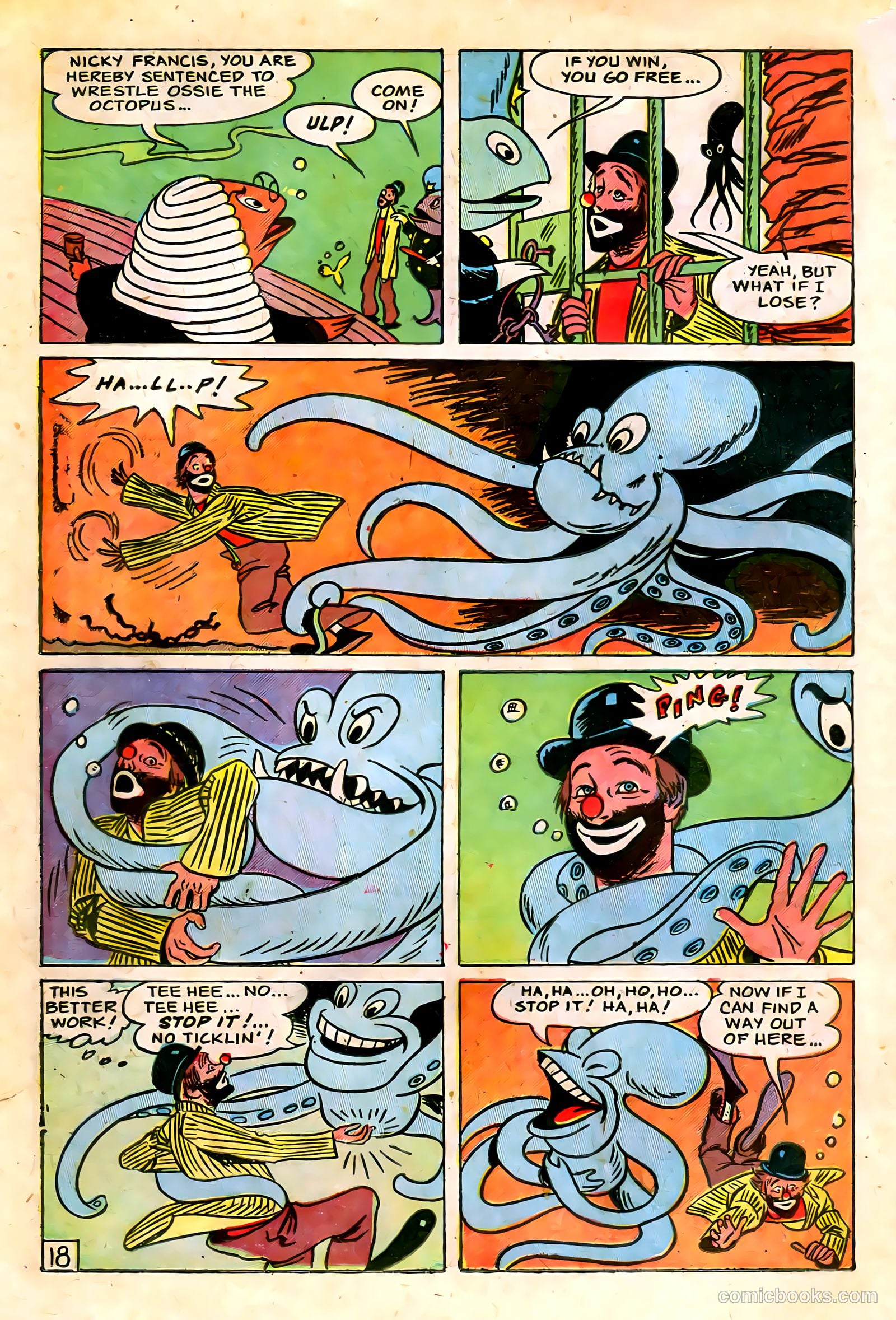 Super Circus #2 — page 19 of 37