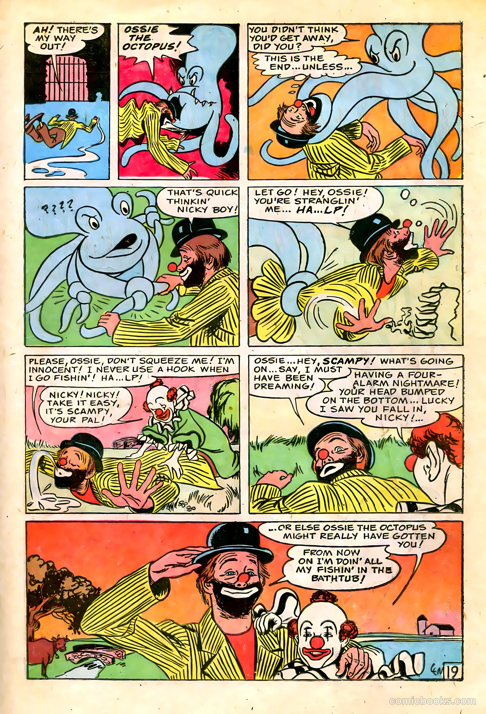 Super Circus #2 — page 20 of 37