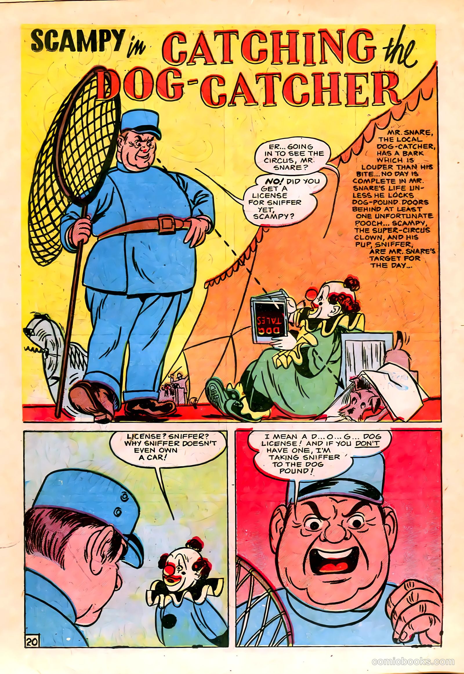 Super Circus #2 — page 21 of 37