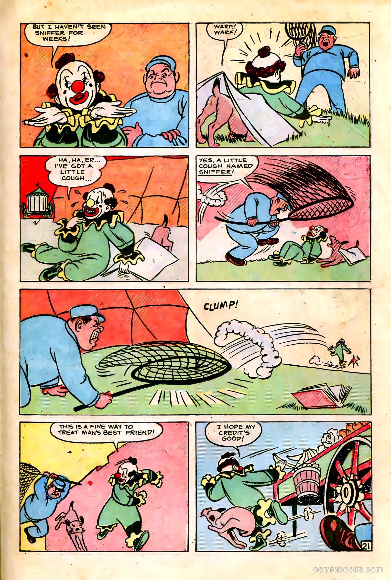 Super Circus #2 — page 22 of 37