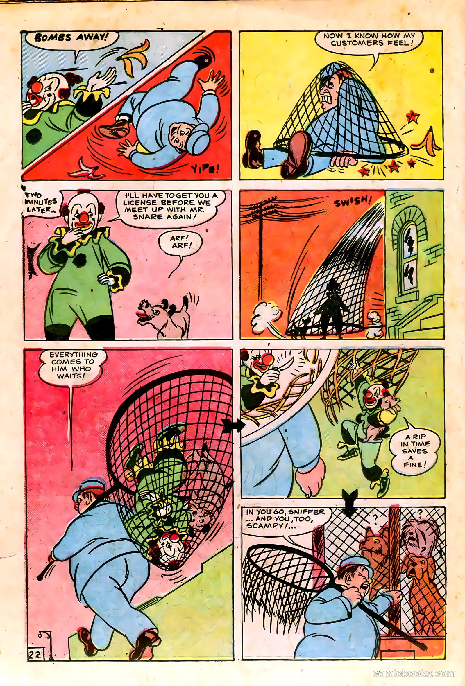 Super Circus #2 — page 23 of 37