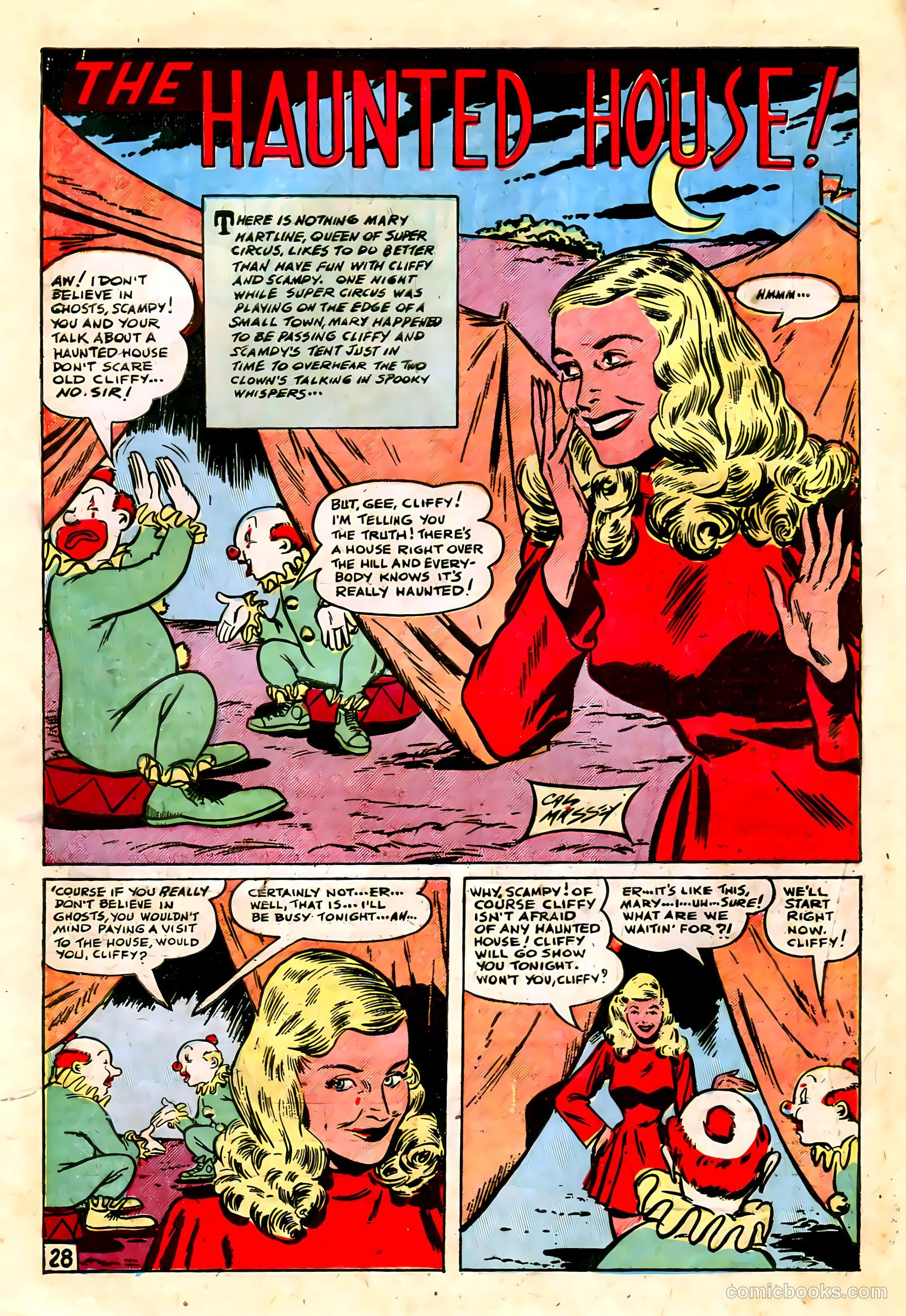 Super Circus #2 — page 29 of 37