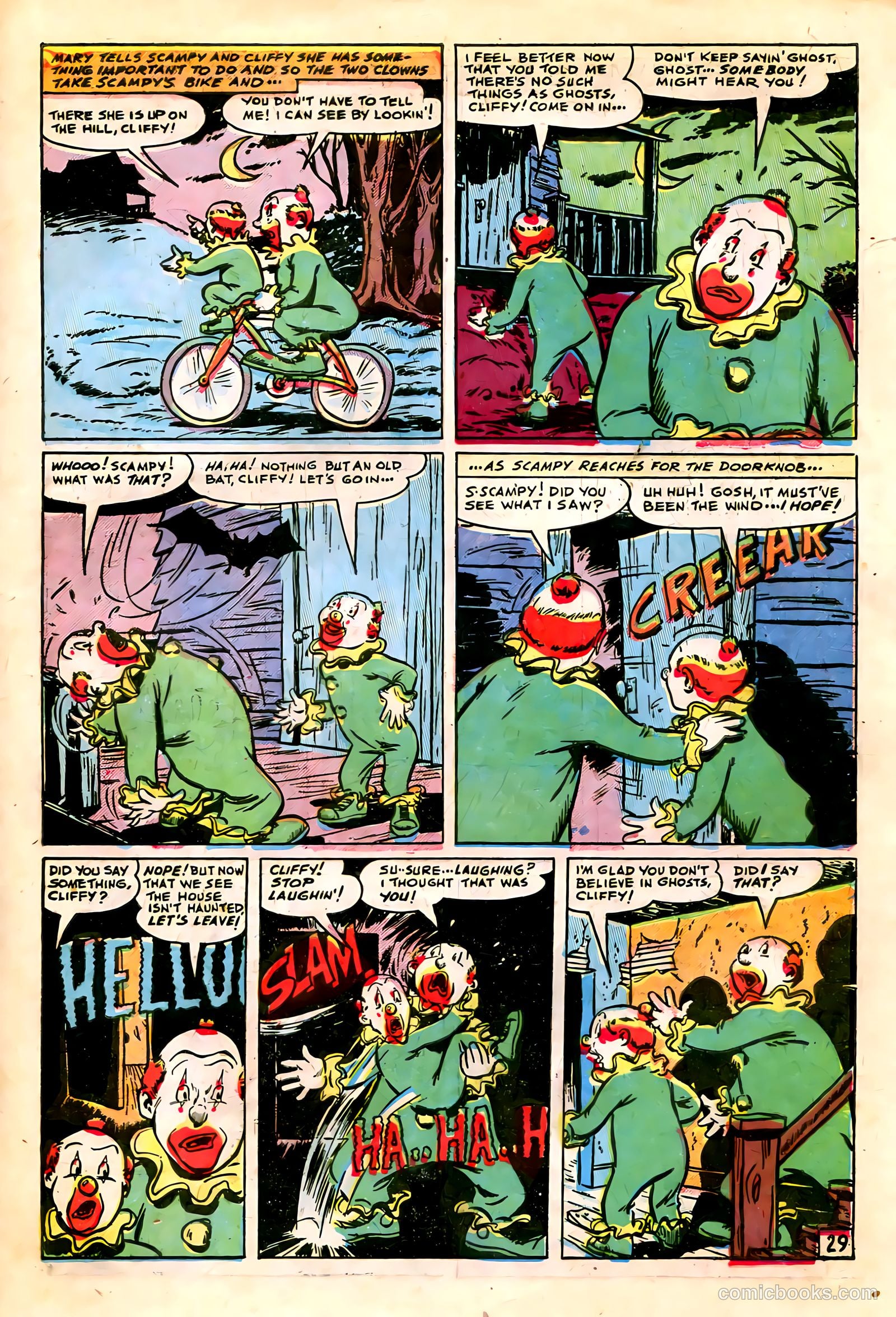 Super Circus #2 — page 30 of 37