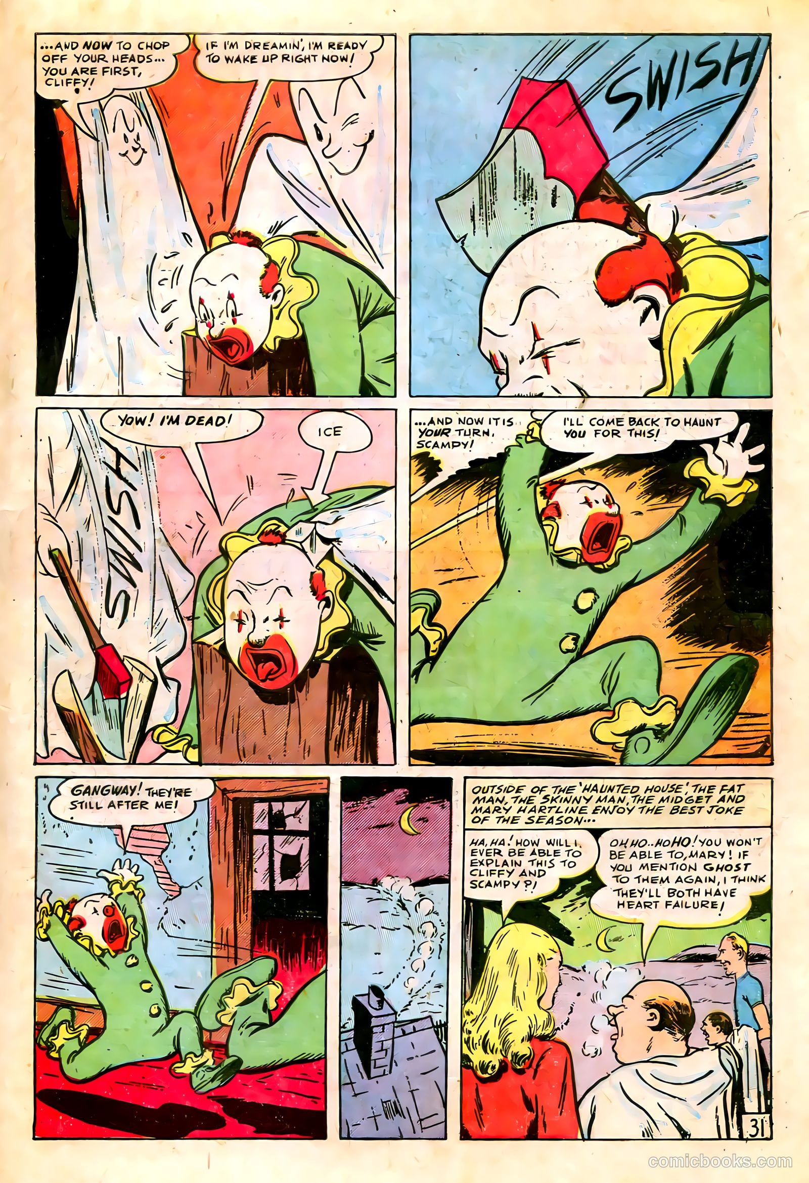 Super Circus #2 — page 32 of 37