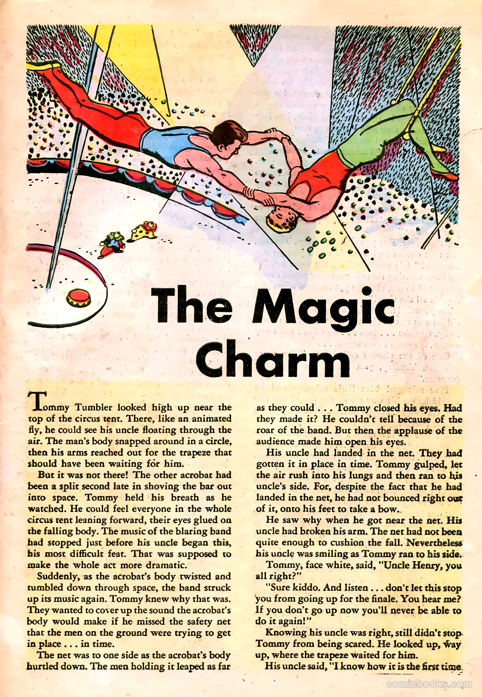 Super Circus #2 — page 34 of 37