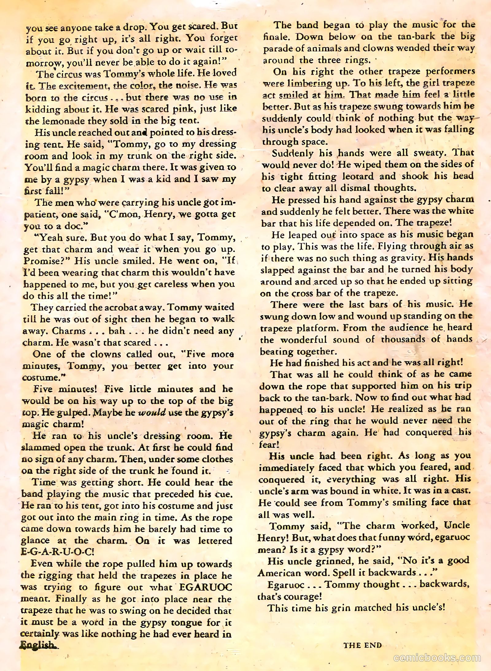 Super Circus #2 — page 35 of 37