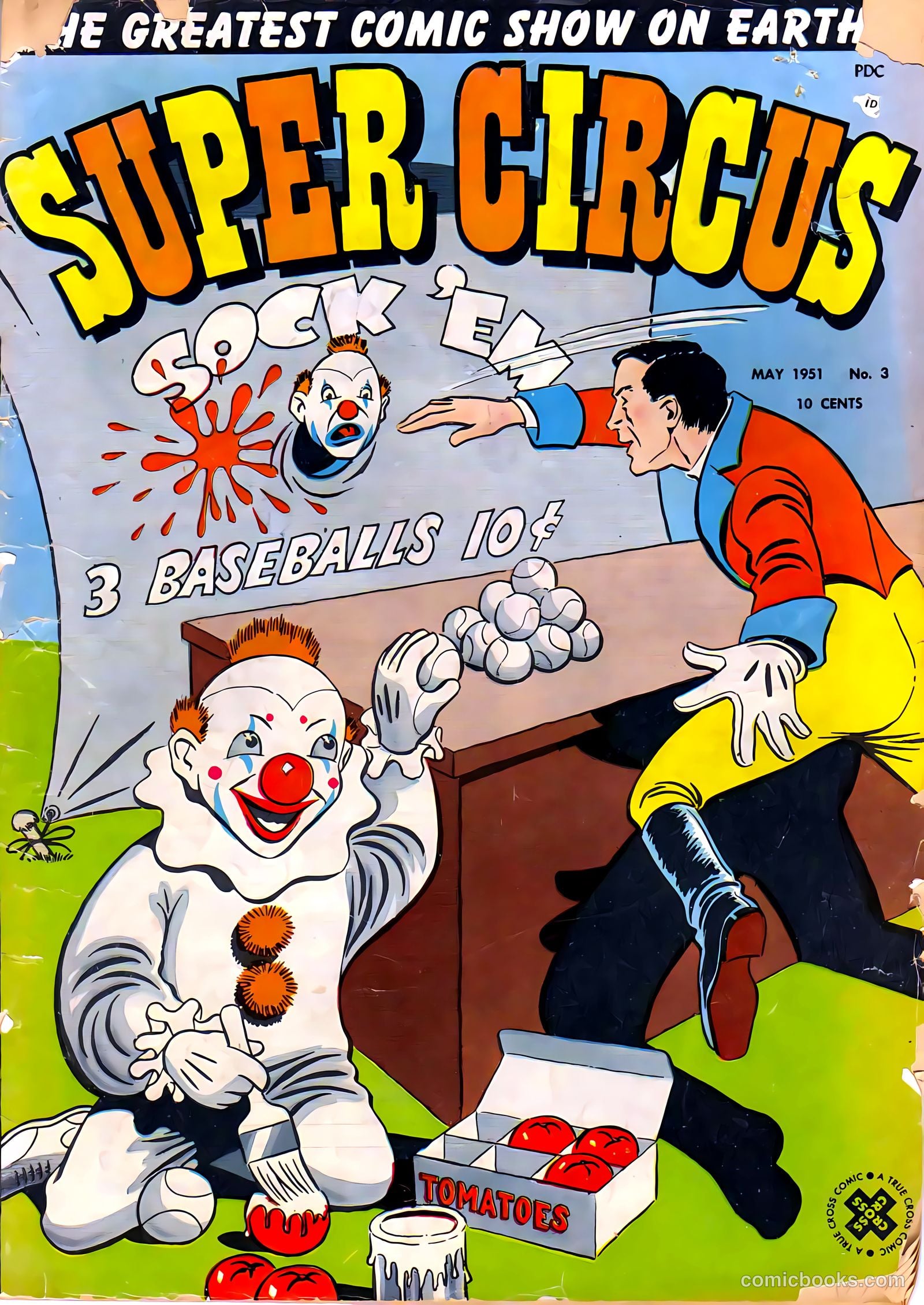 Super Circus #3 — page 1 of 37