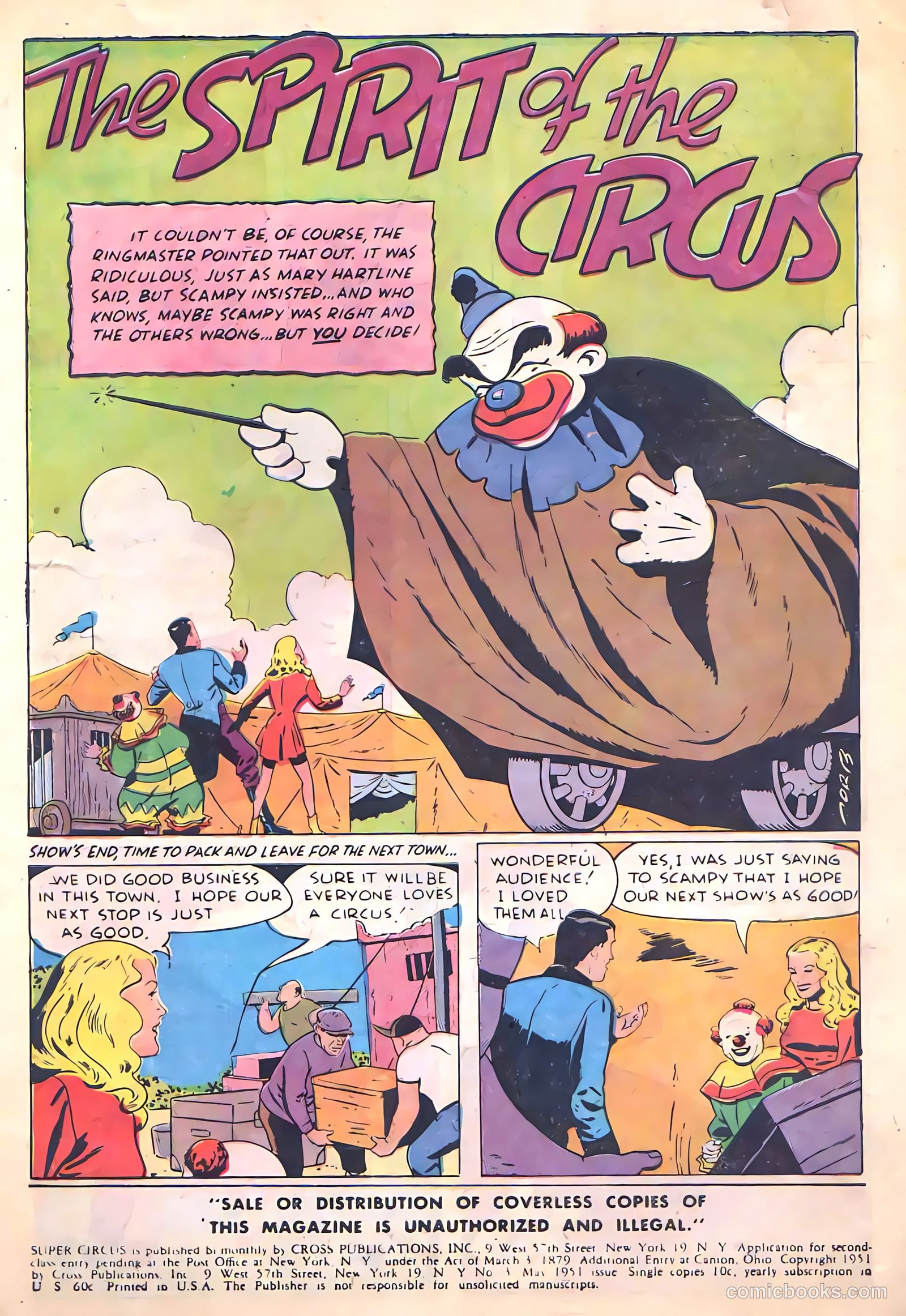 Super Circus #3 — page 3 of 37
