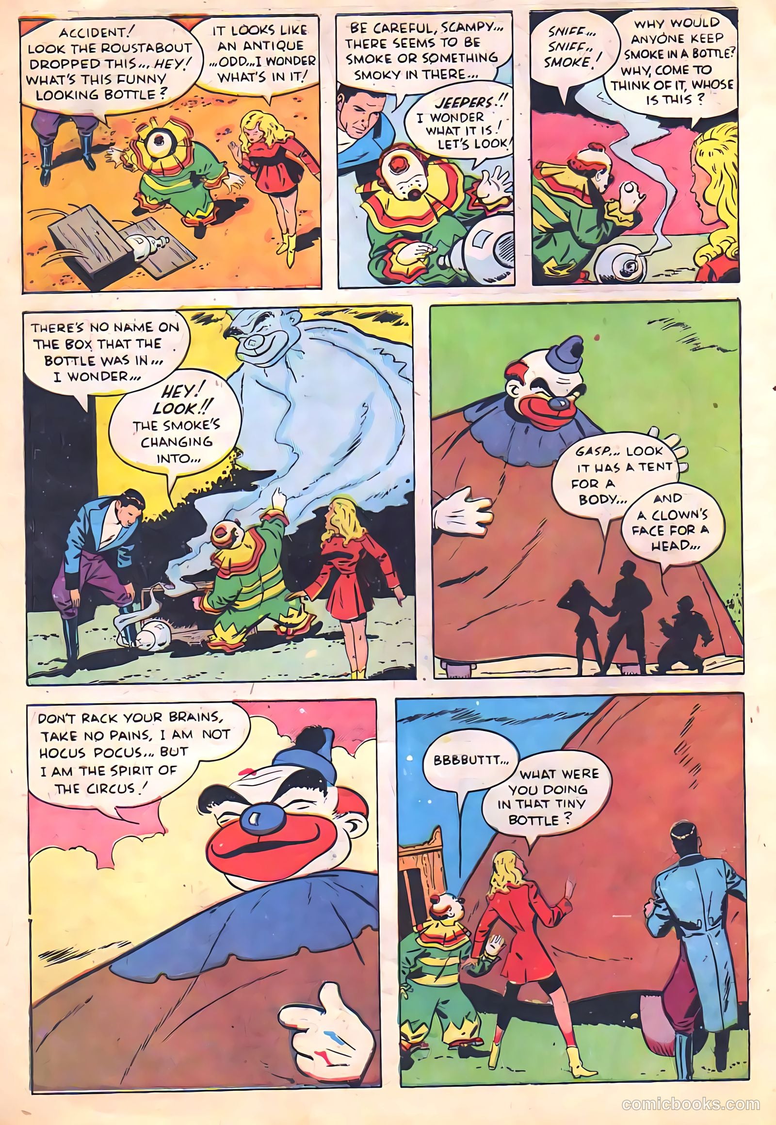 Super Circus #3 — page 4 of 37