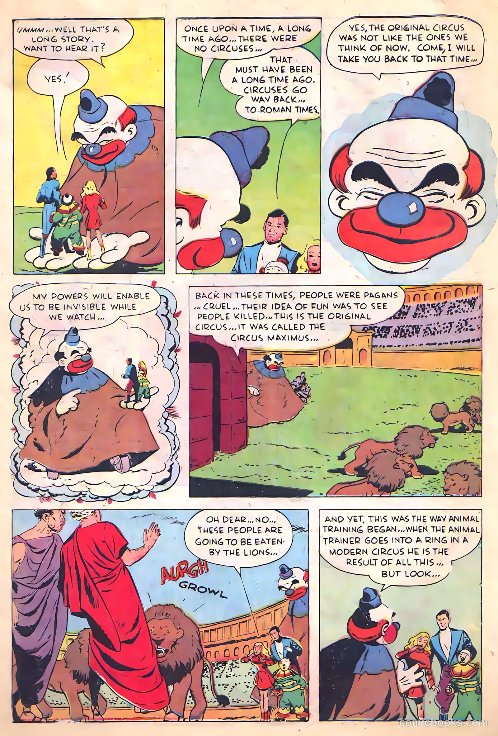 Super Circus #3 — page 5 of 37