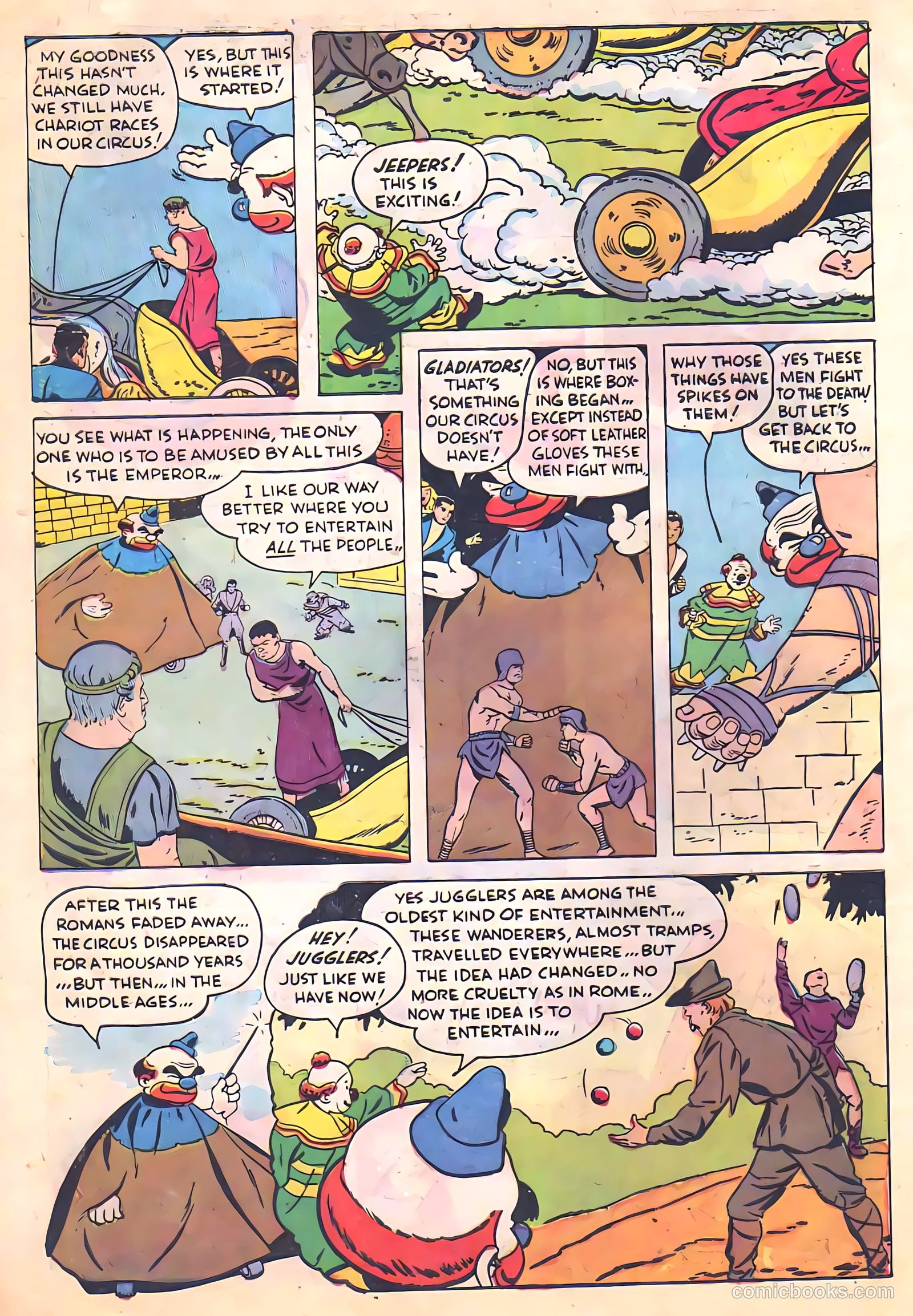 Super Circus #3 — page 6 of 37