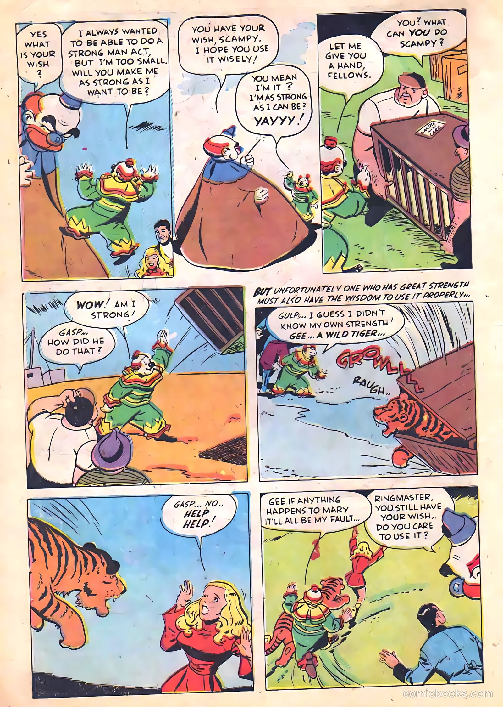 Super Circus #3 — page 8 of 37