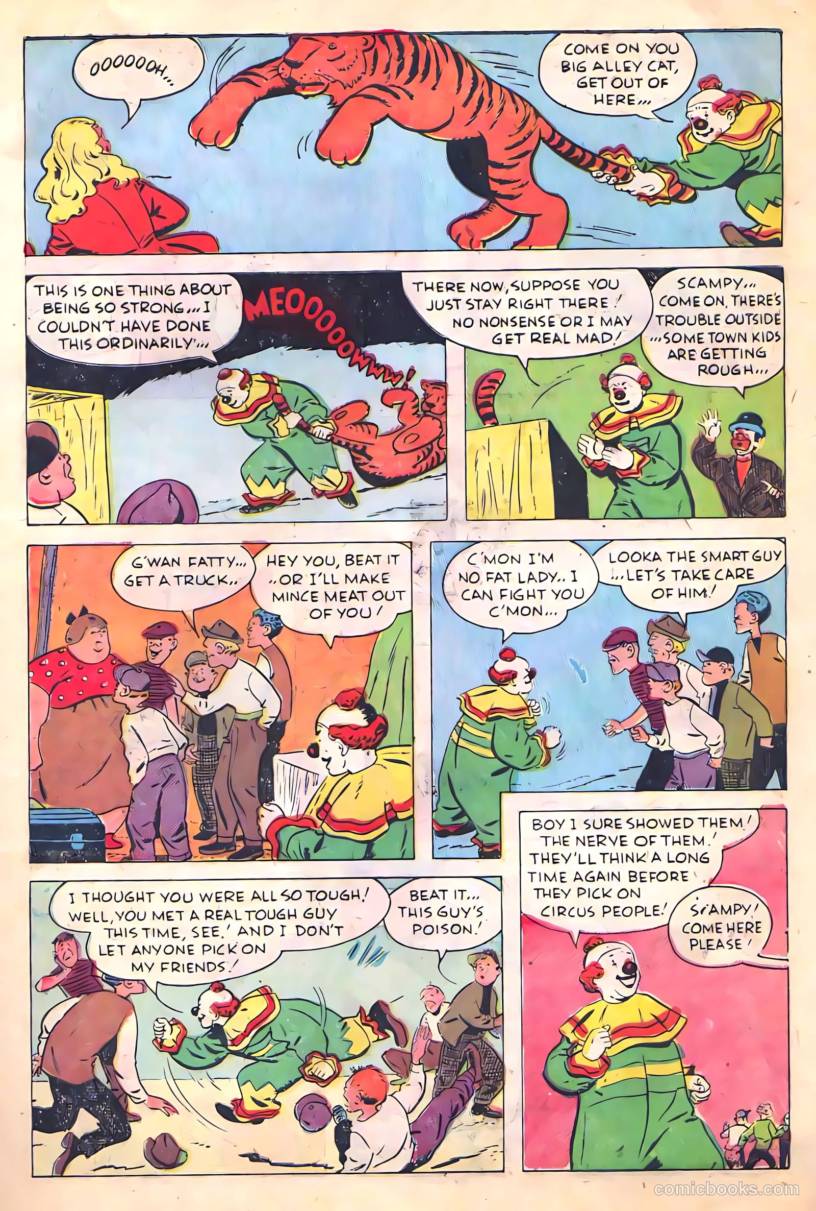 Super Circus #3 — page 9 of 37