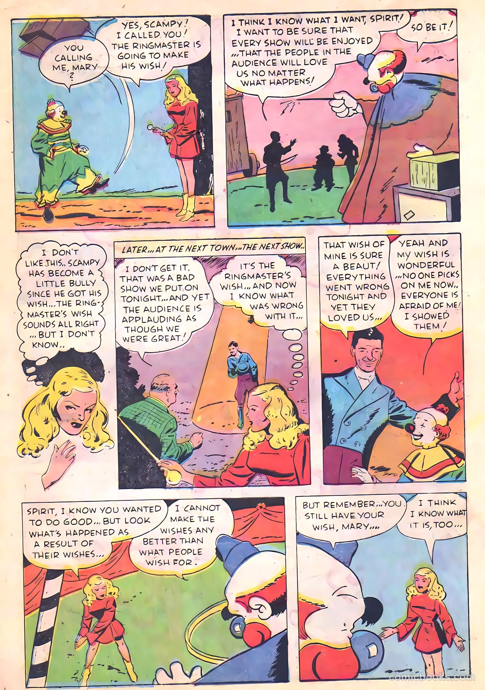 Super Circus #3 — page 10 of 37