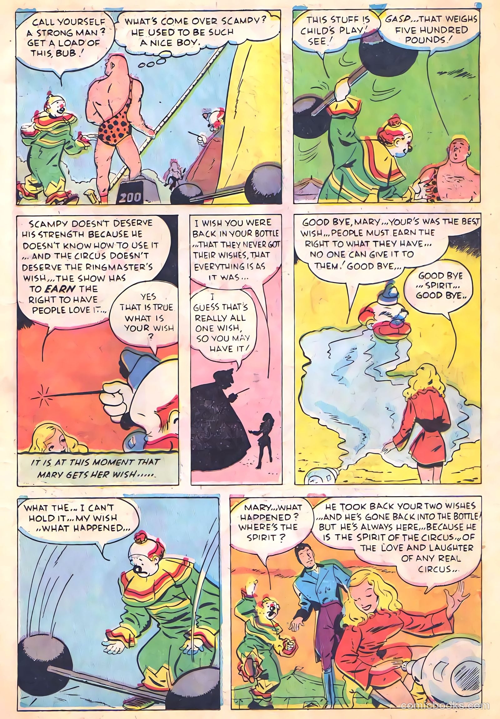 Super Circus #3 — page 11 of 37