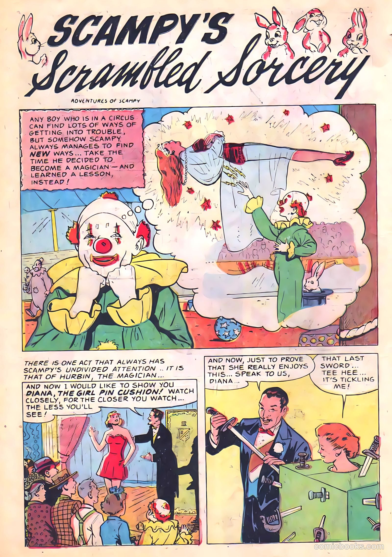 Super Circus #3 — page 12 of 37
