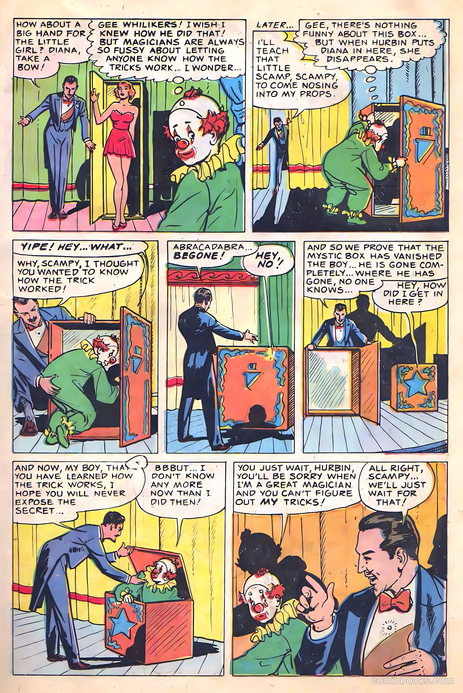 Super Circus #3 — page 13 of 37