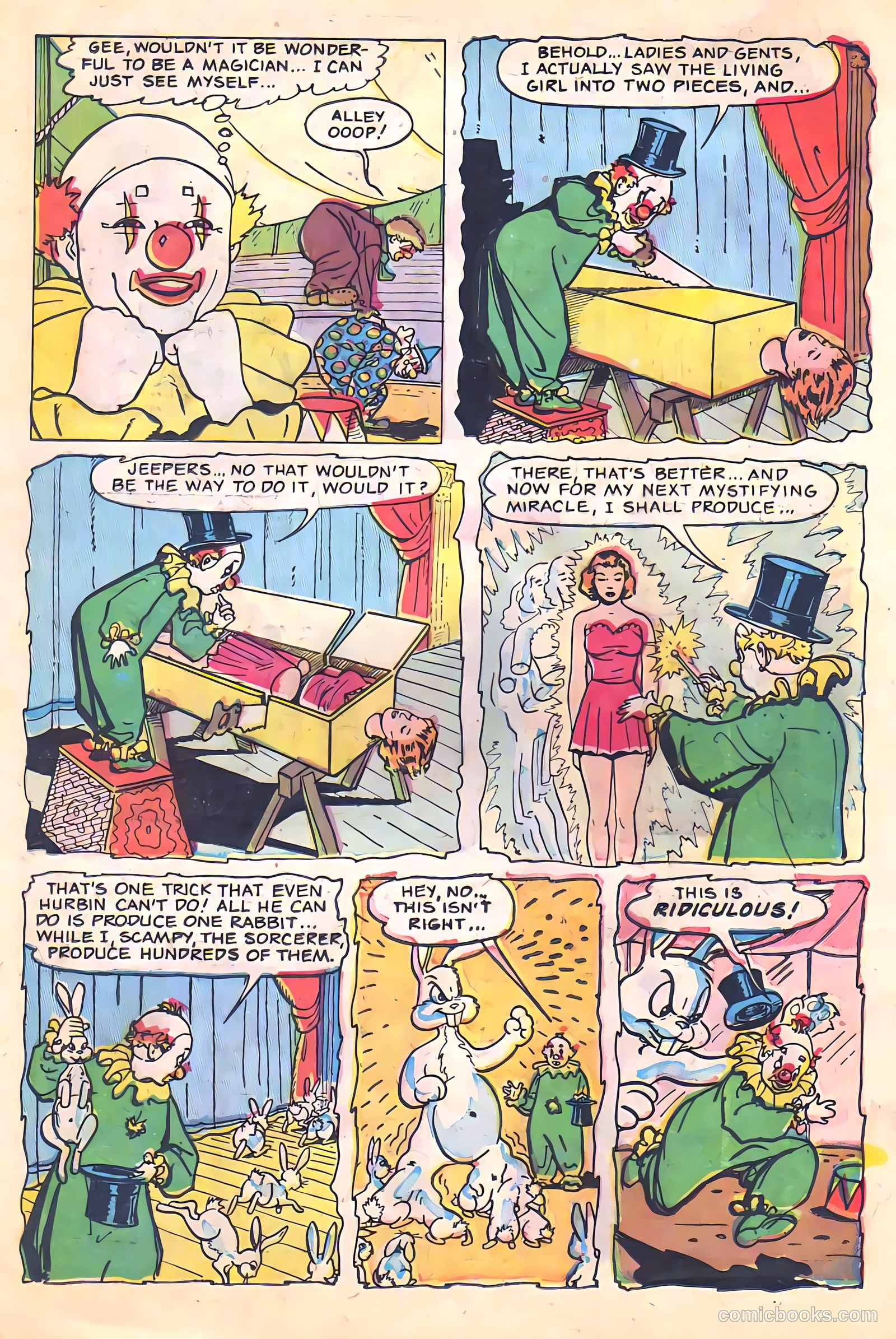 Super Circus #3 — page 14 of 37