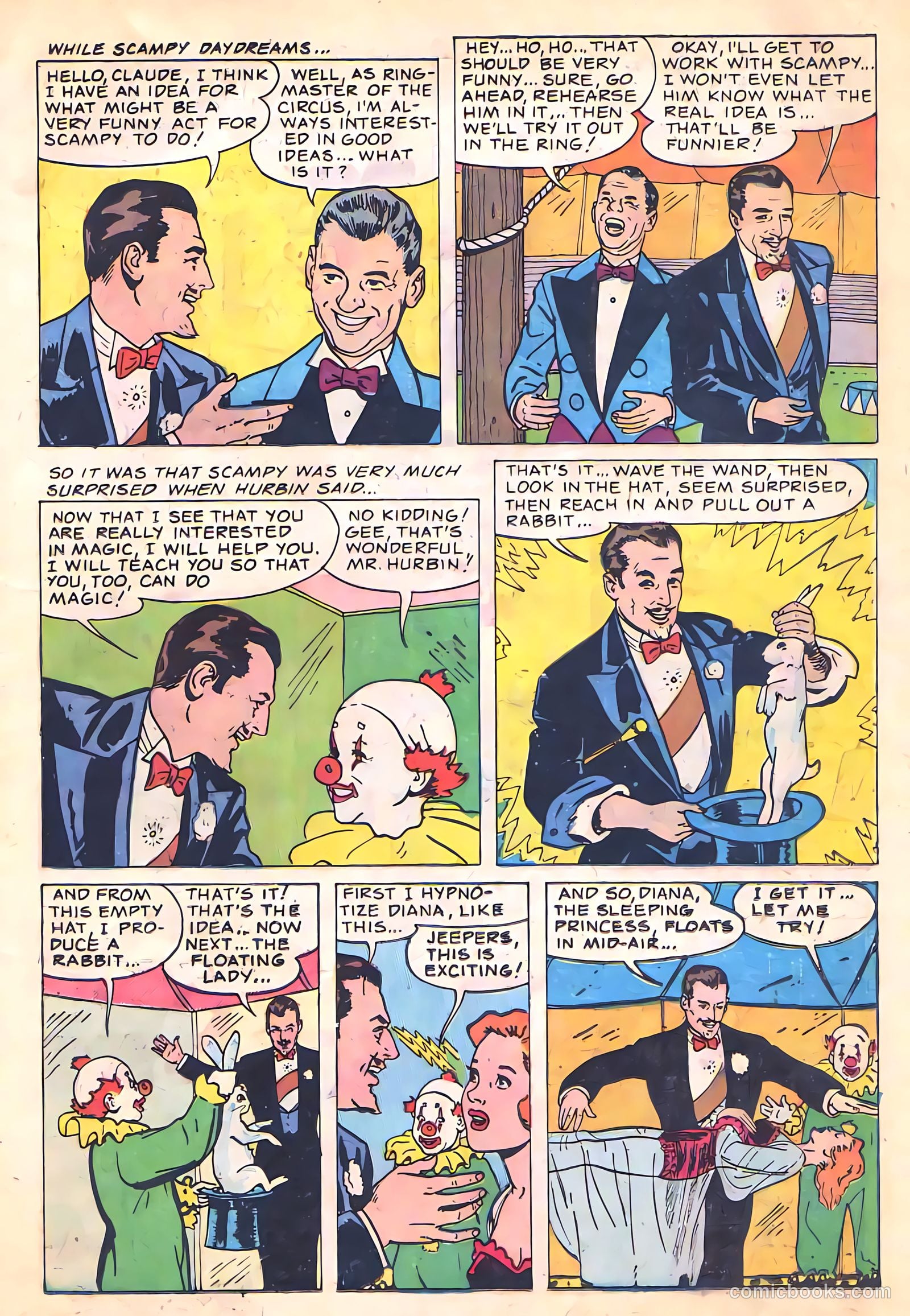 Super Circus #3 — page 15 of 37