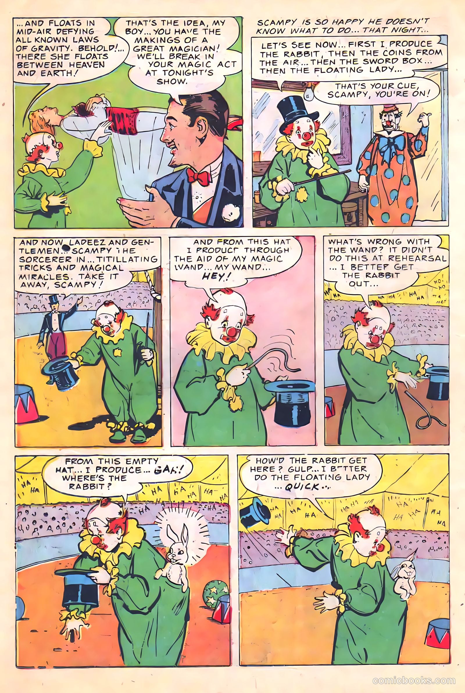 Super Circus #3 — page 16 of 37
