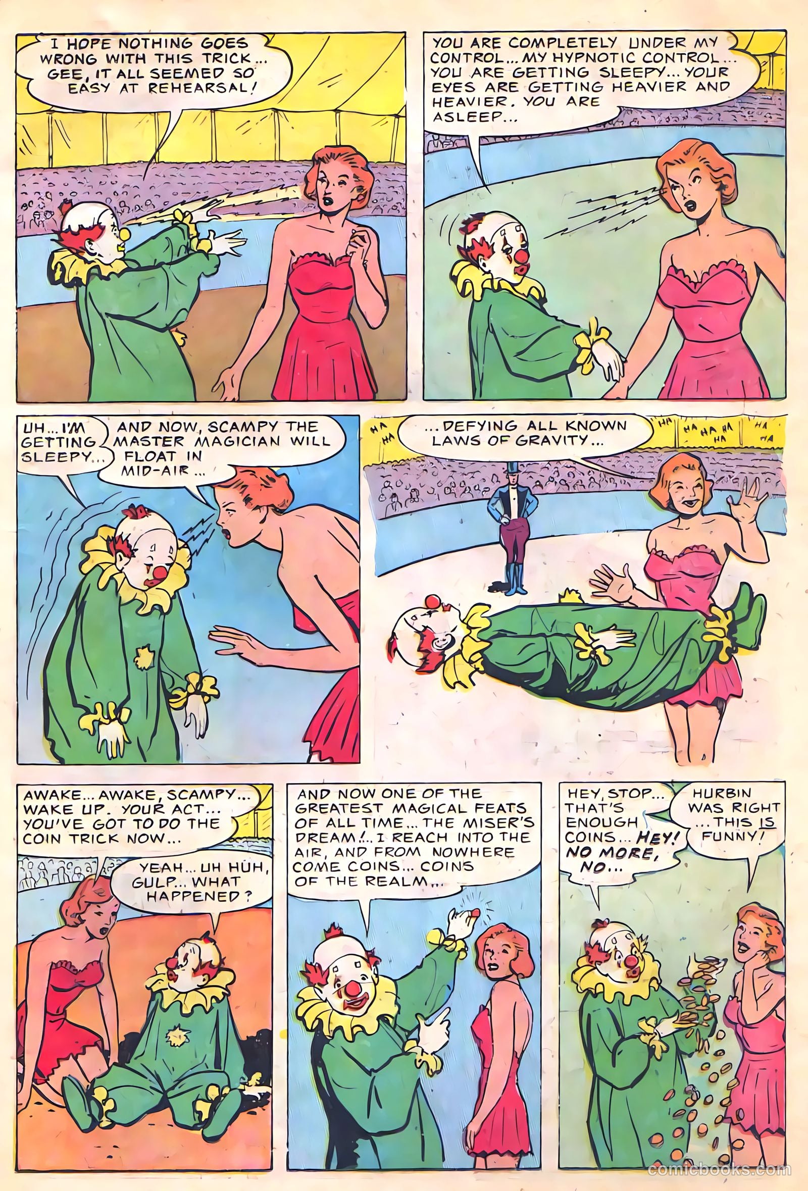 Super Circus #3 — page 17 of 37