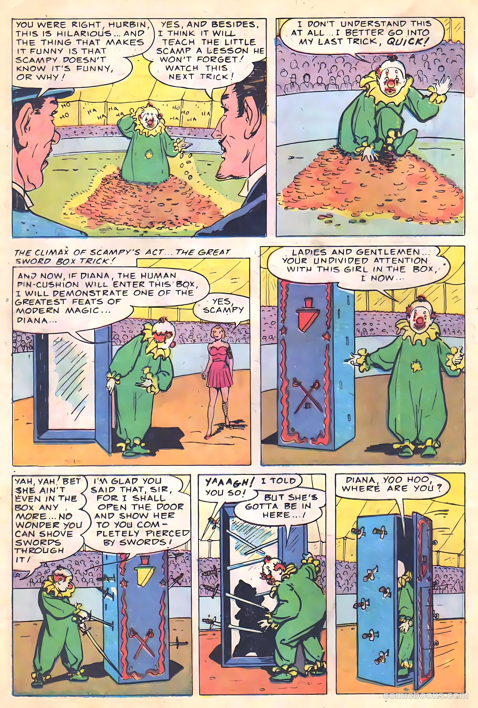 Super Circus #3 — page 18 of 37