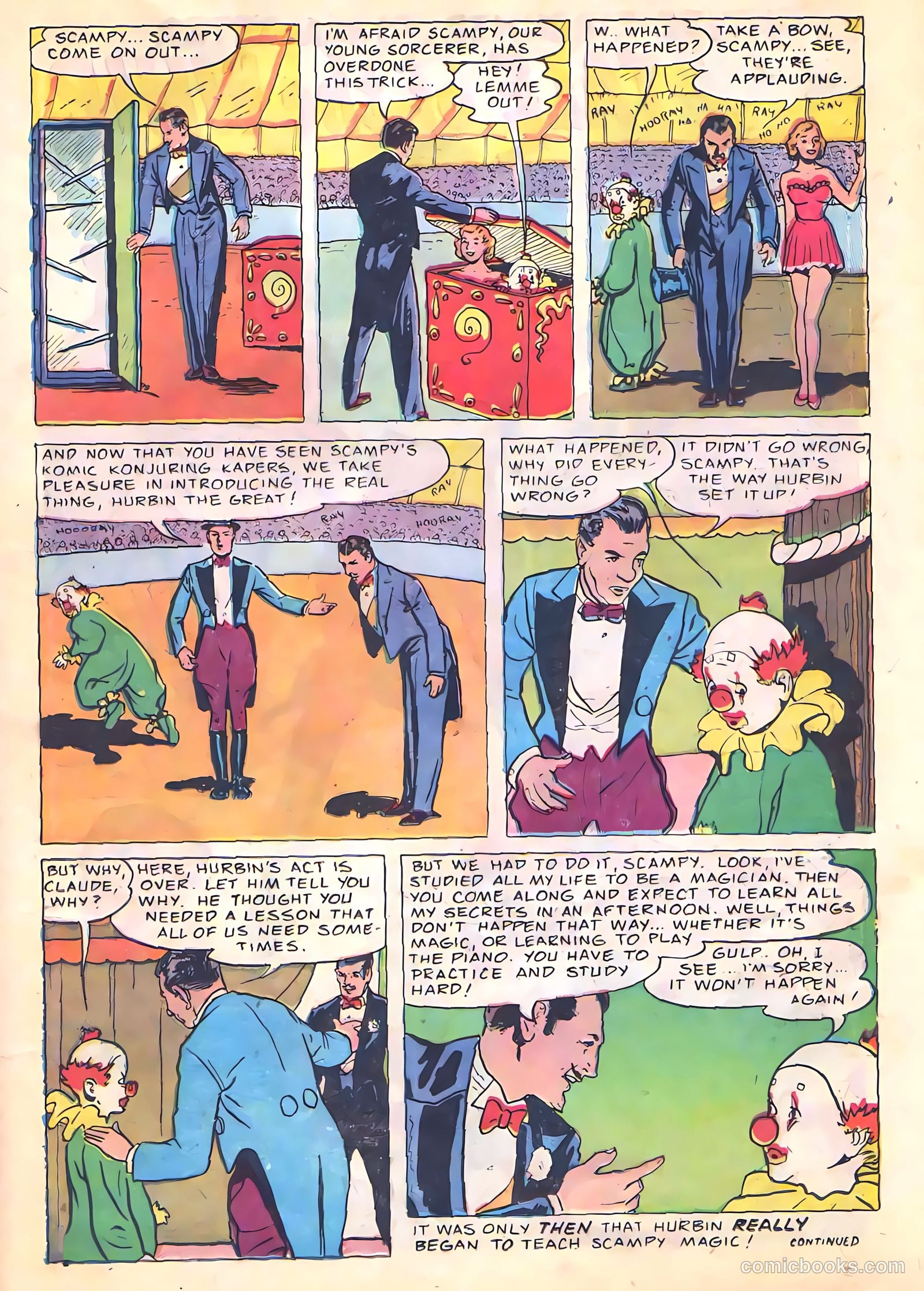 Super Circus #3 — page 19 of 37