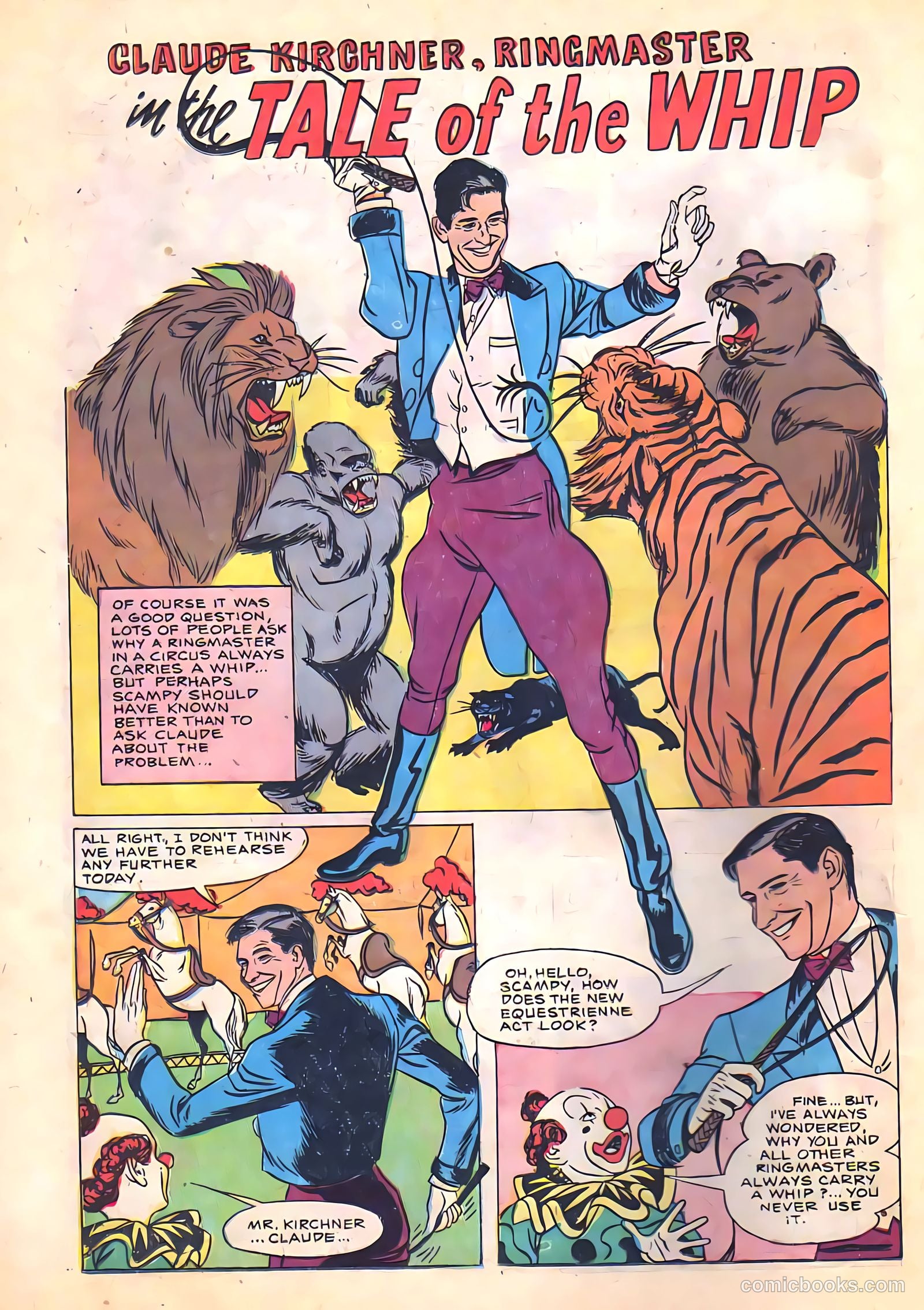 Super Circus #3 — page 20 of 37