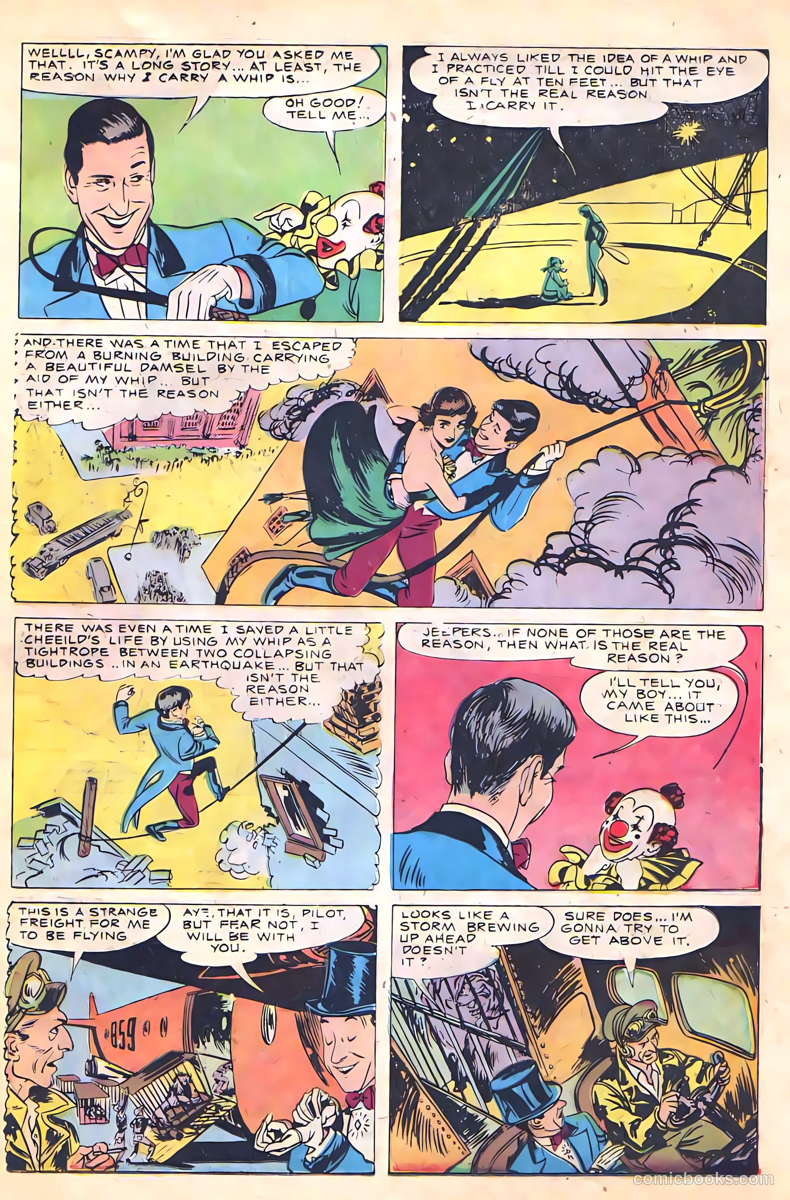 Super Circus #3 — page 21 of 37