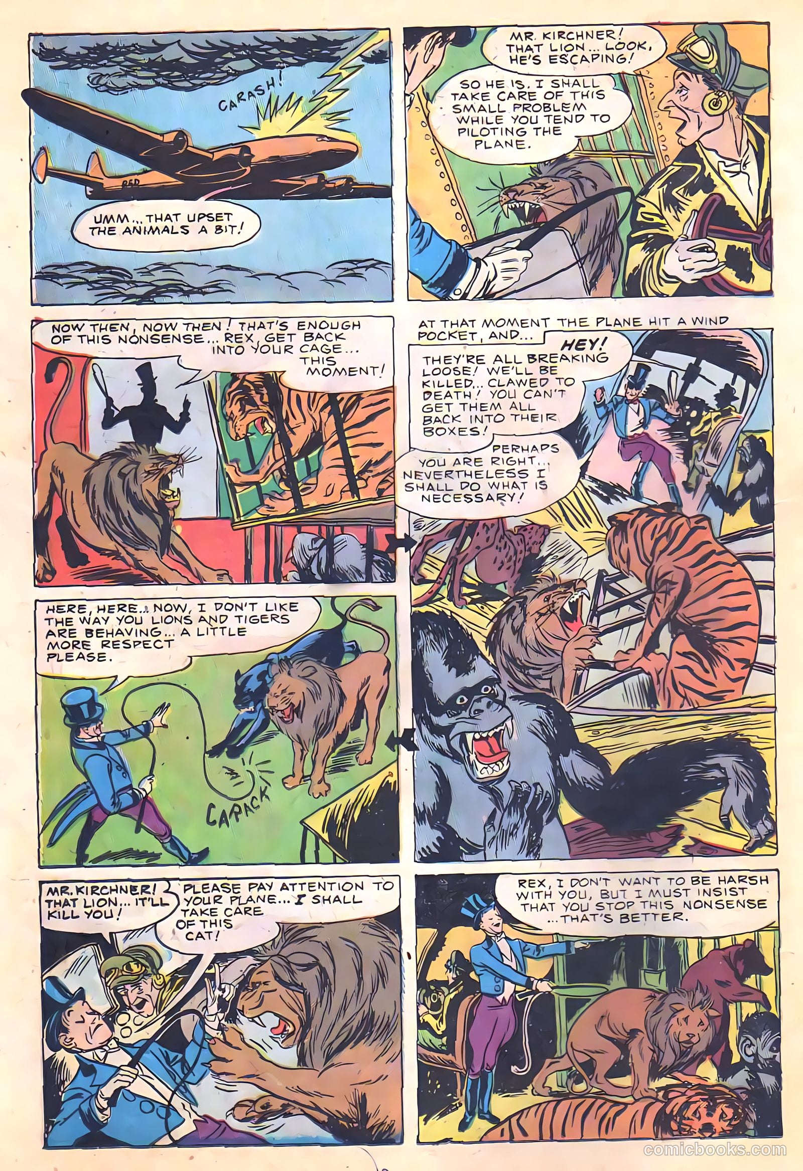 Super Circus #3 — page 22 of 37