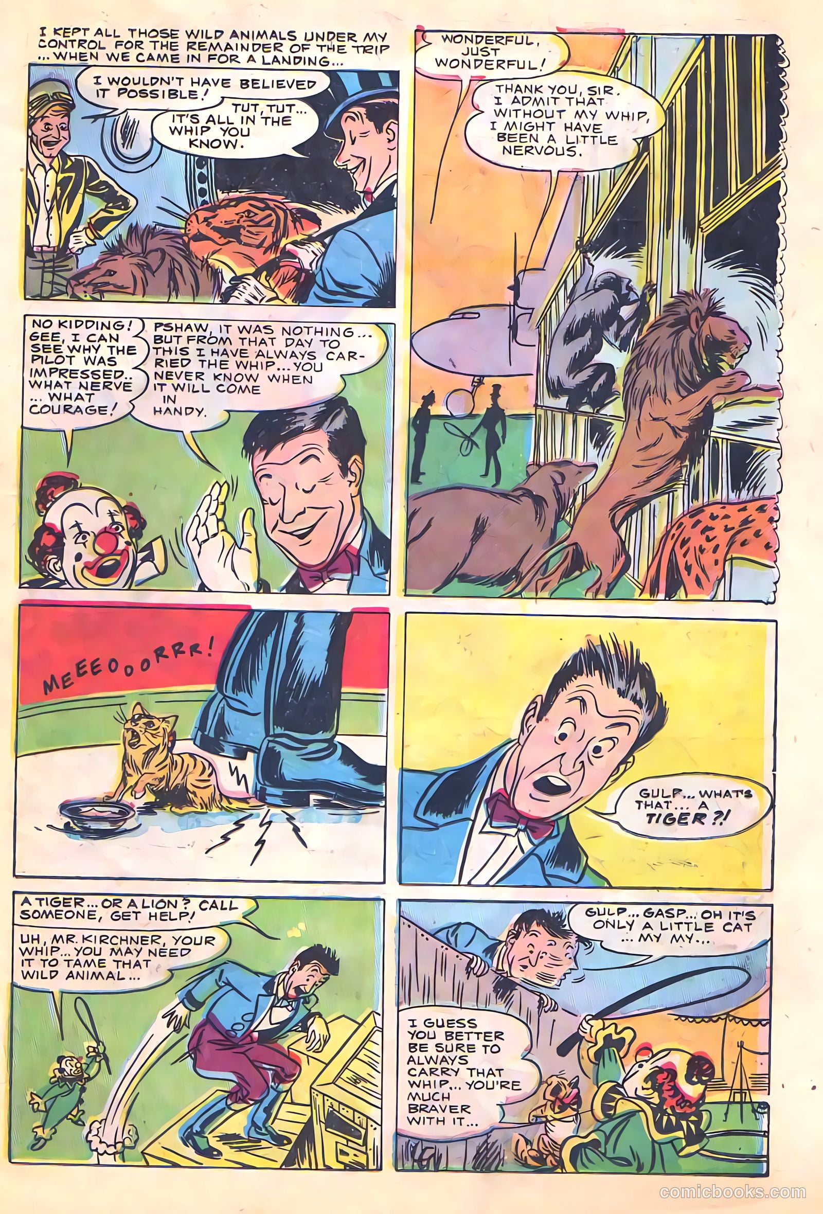 Super Circus #3 — page 23 of 37