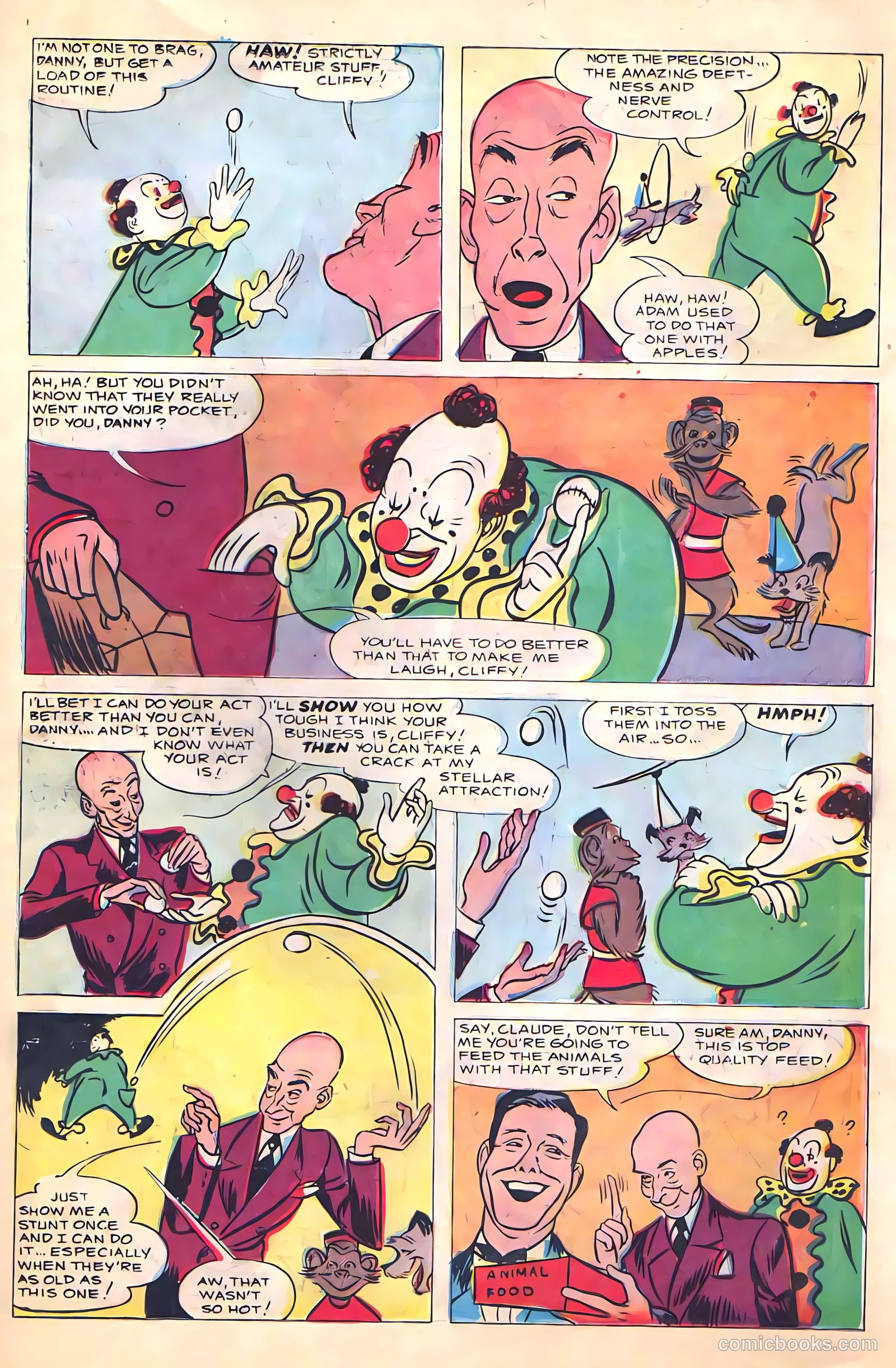 Super Circus #3 — page 25 of 37