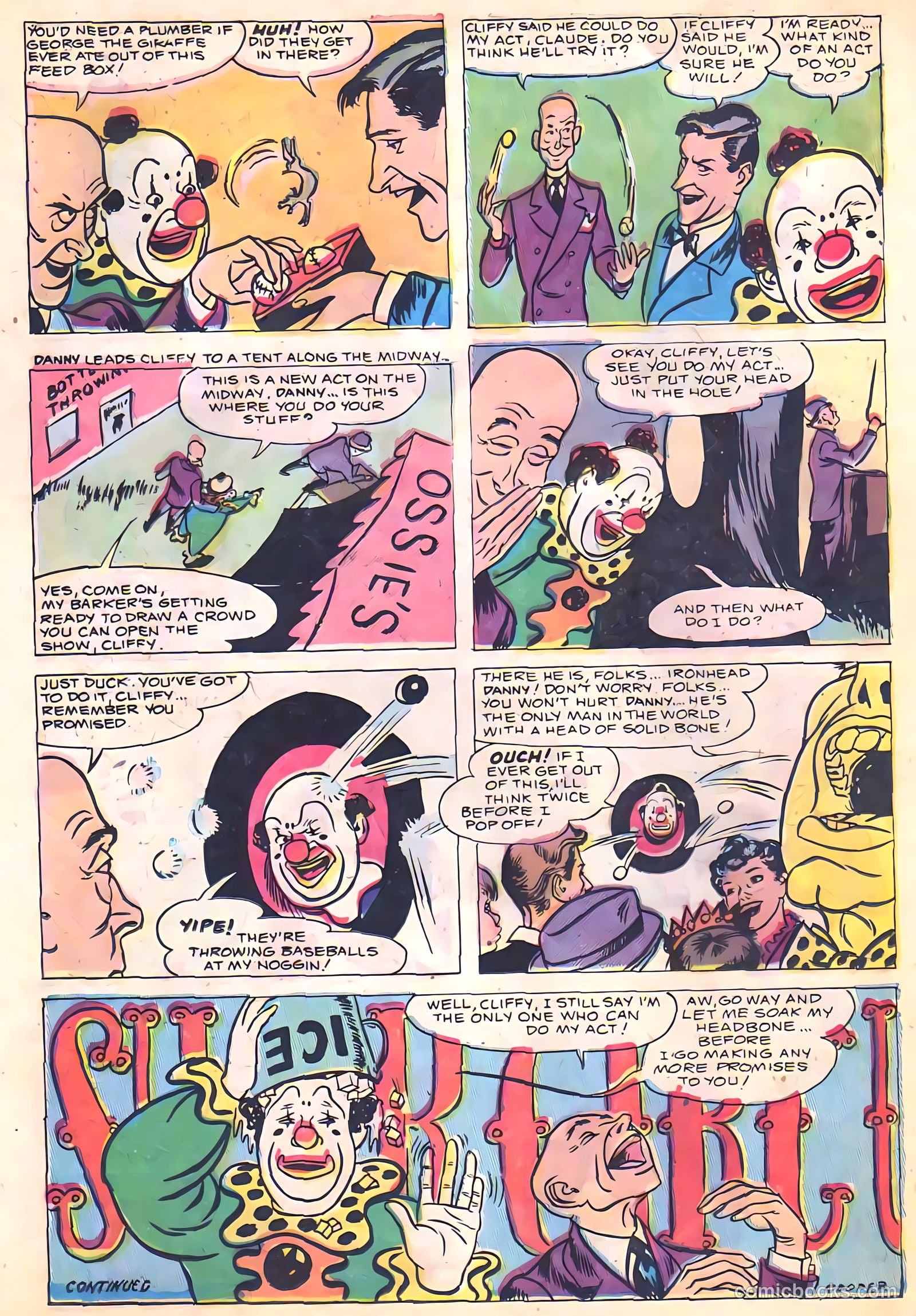 Super Circus #3 — page 26 of 37
