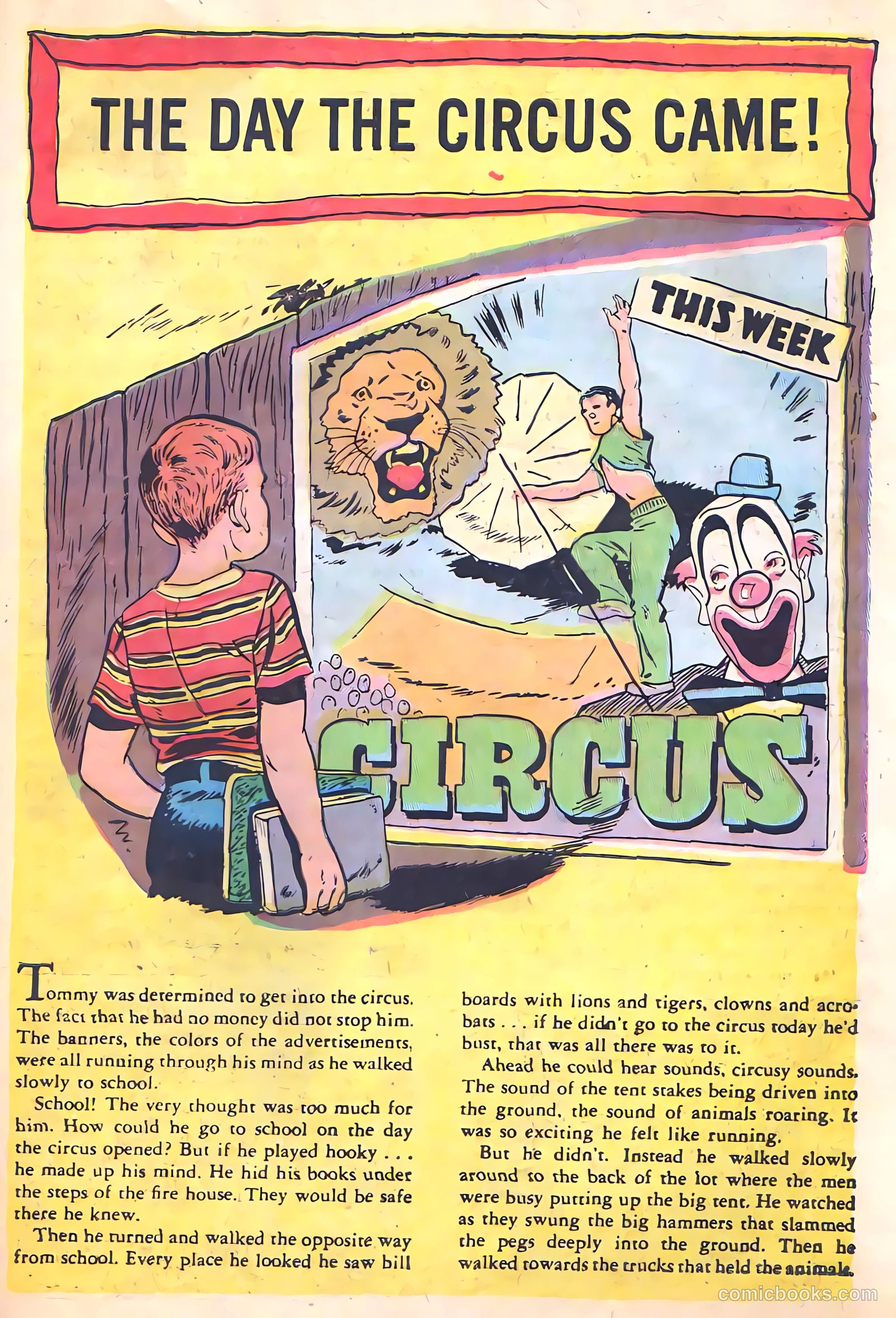 Super Circus #3 — page 27 of 37