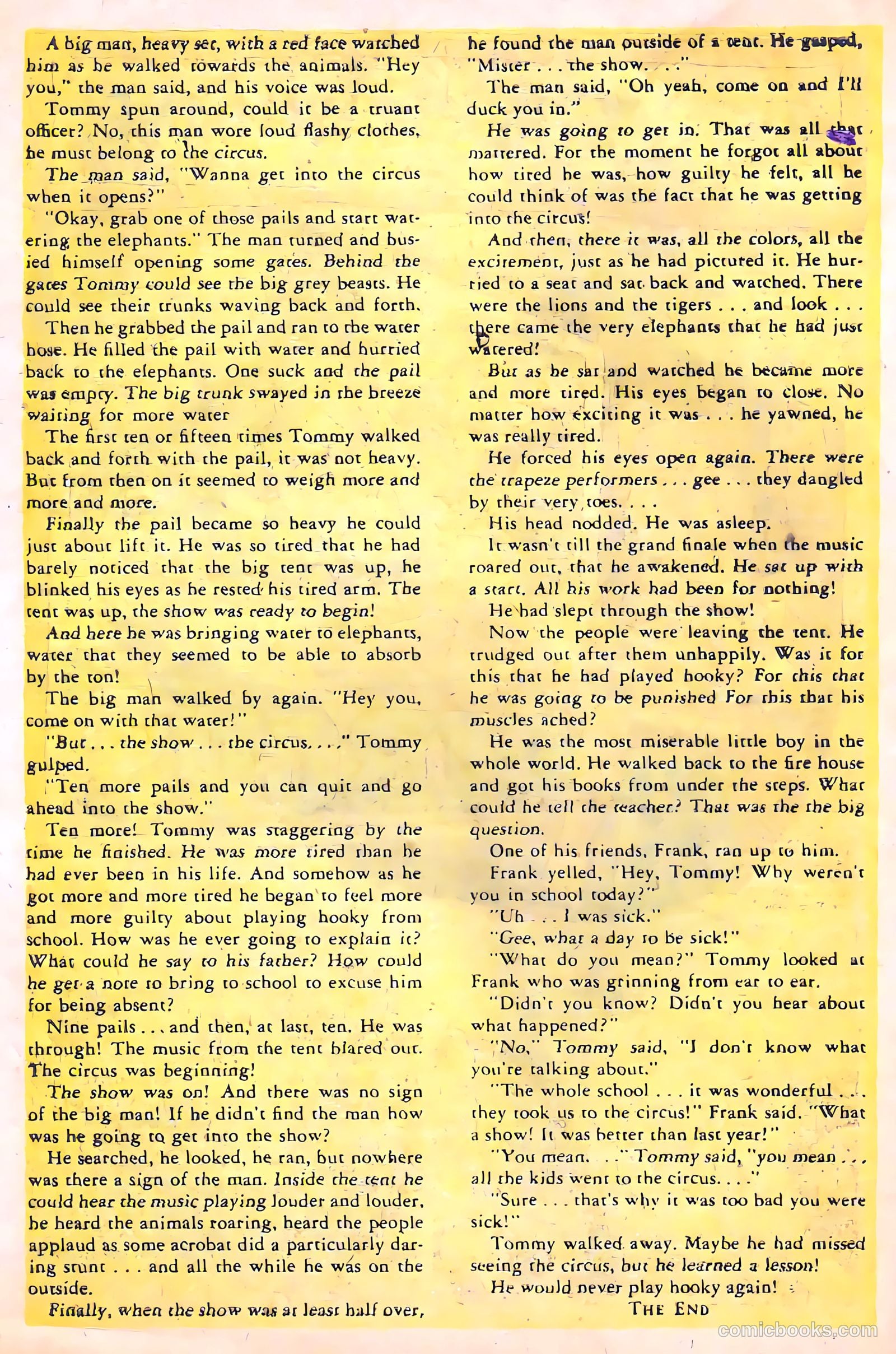 Super Circus #3 — page 28 of 37