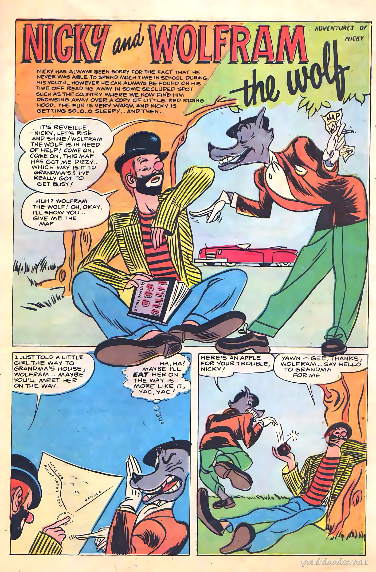 Super Circus #3 — page 29 of 37